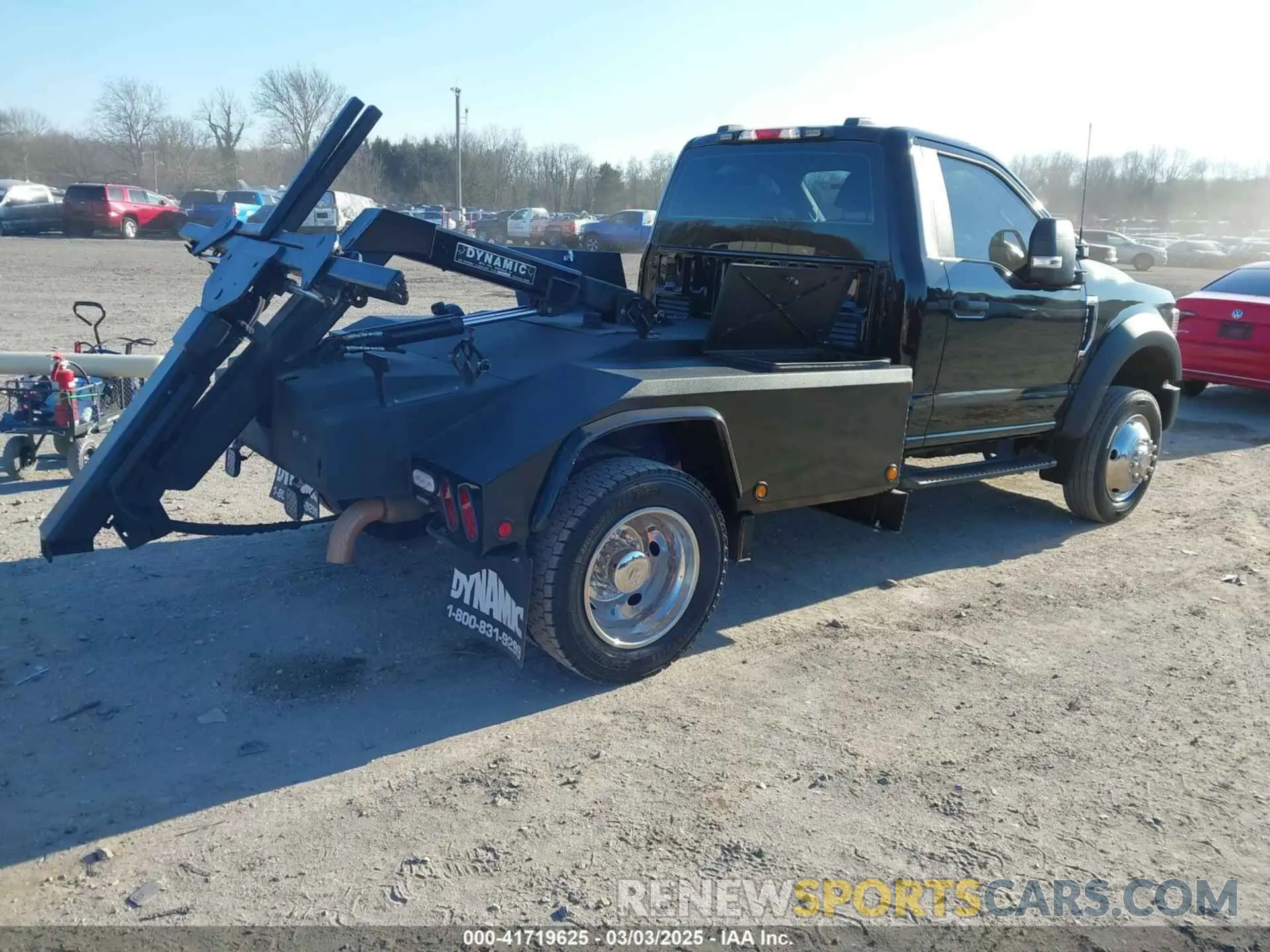 4 fotografías del automóvil dañado 1FDUF4GN2NDA27298 FORD F-450 CHASSIS 2022