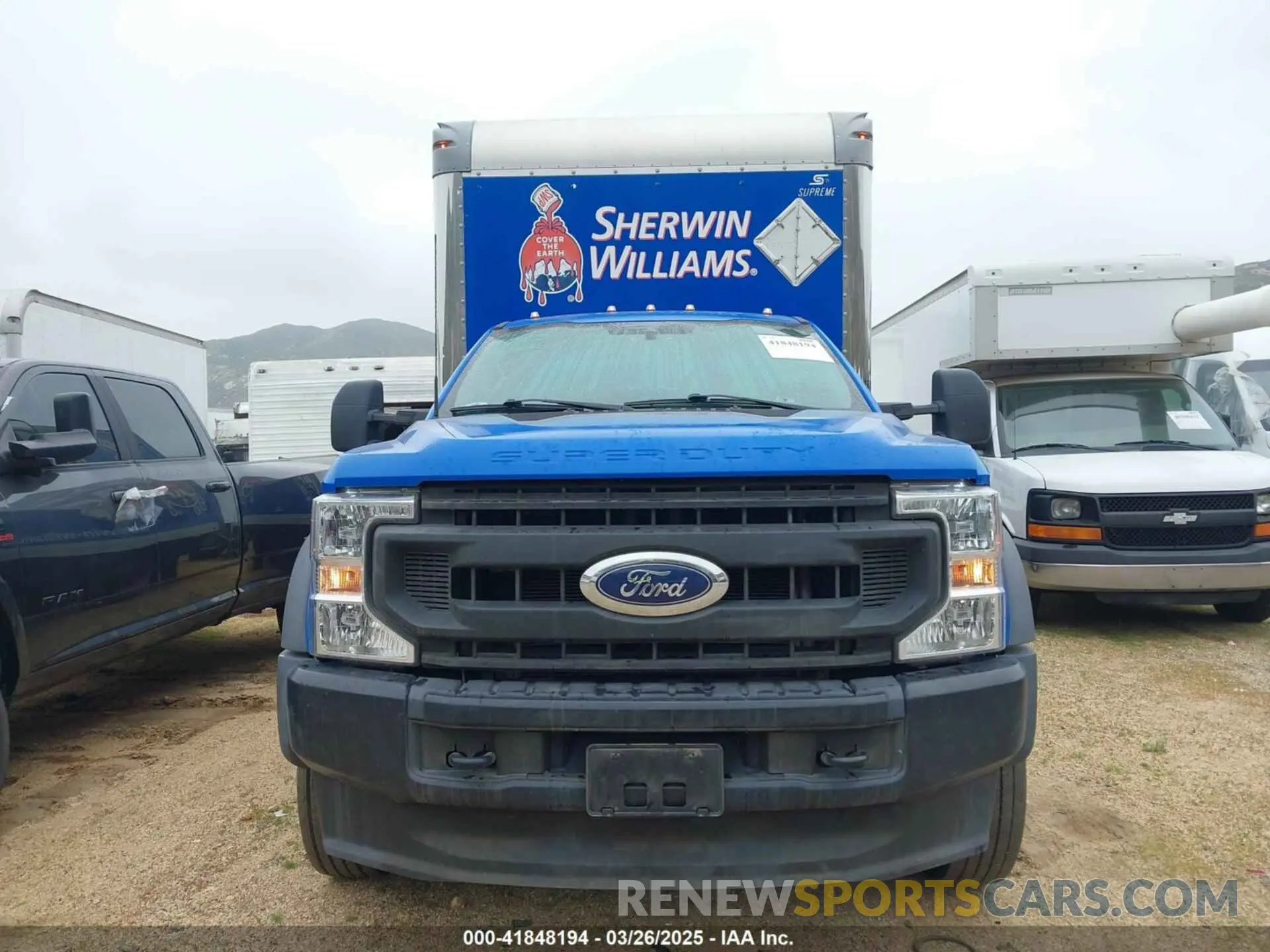 13 fotografías del automóvil dañado 1FDUF4GN2NED27644 FORD F-450 CHASSIS 2022