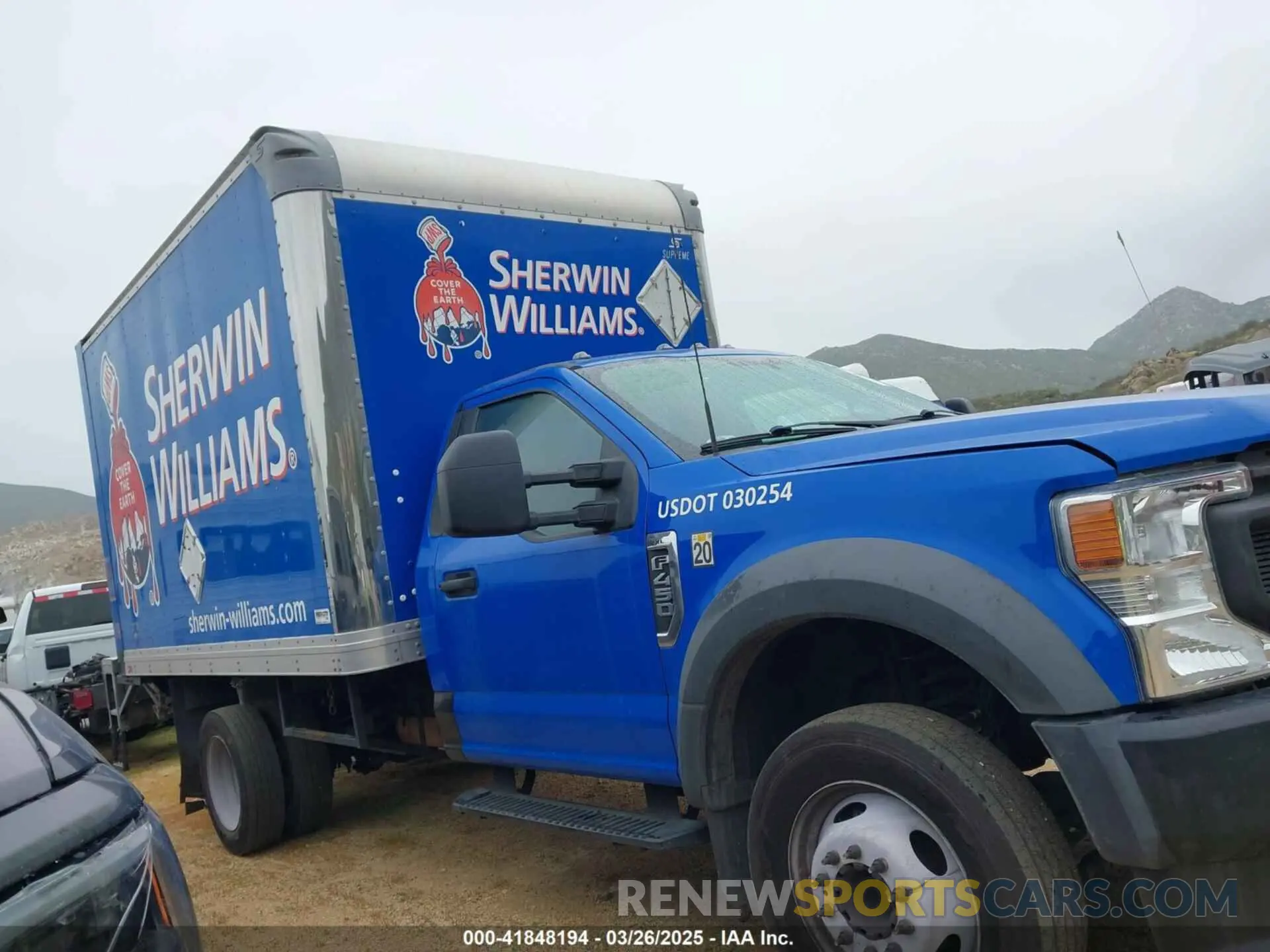 14 fotografías del automóvil dañado 1FDUF4GN2NED27644 FORD F-450 CHASSIS 2022
