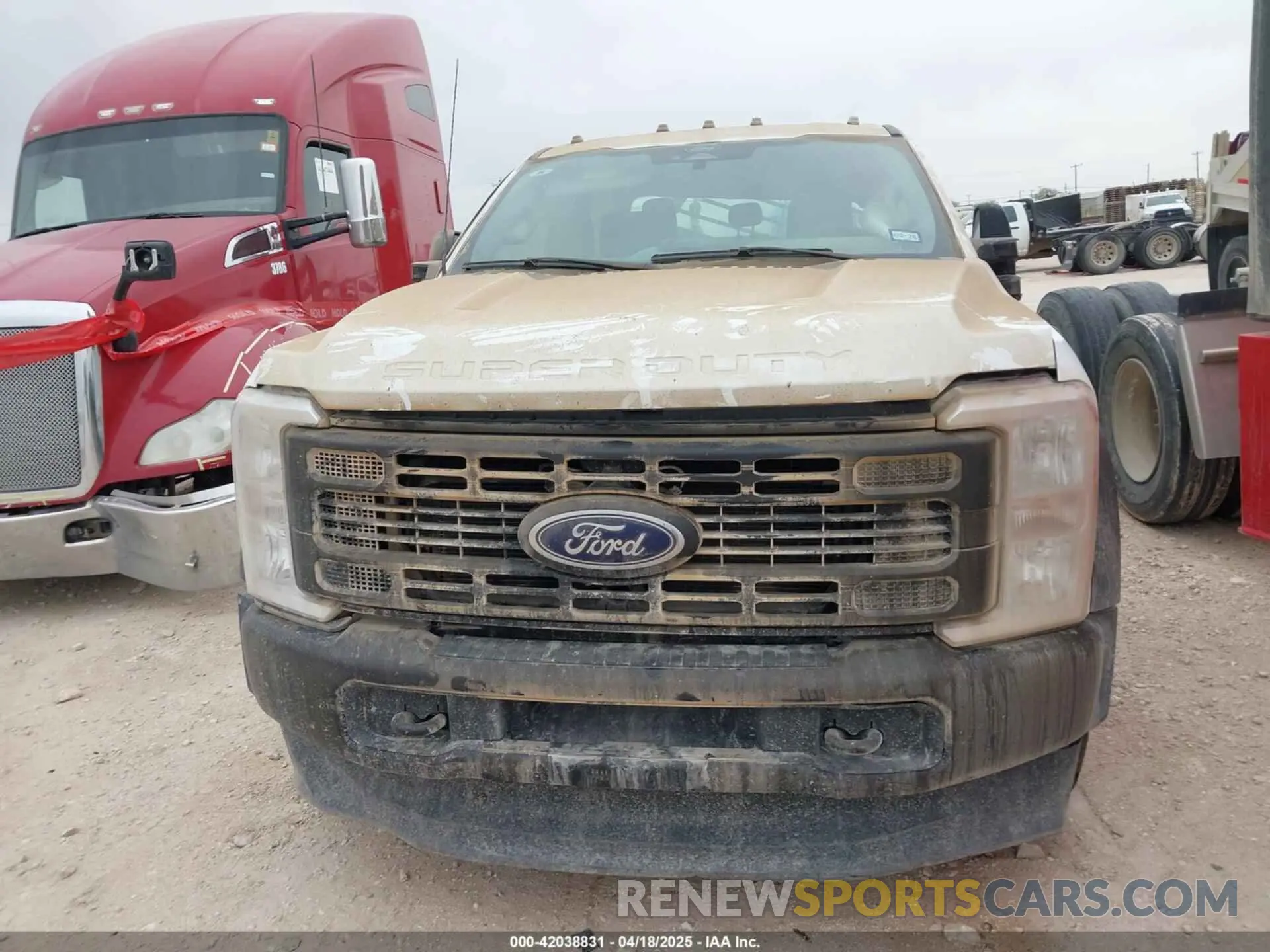 12 fotografías del automóvil dañado 1FD0W4HT9REC88522 FORD F-450 CHASSIS 2024