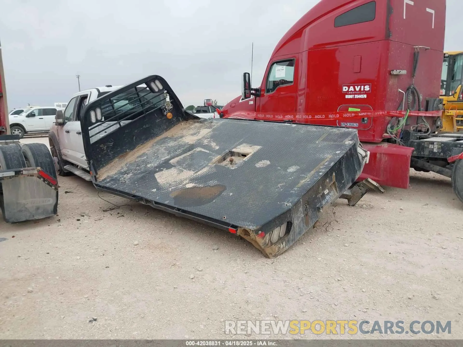 3 fotografías del automóvil dañado 1FD0W4HT9REC88522 FORD F-450 CHASSIS 2024