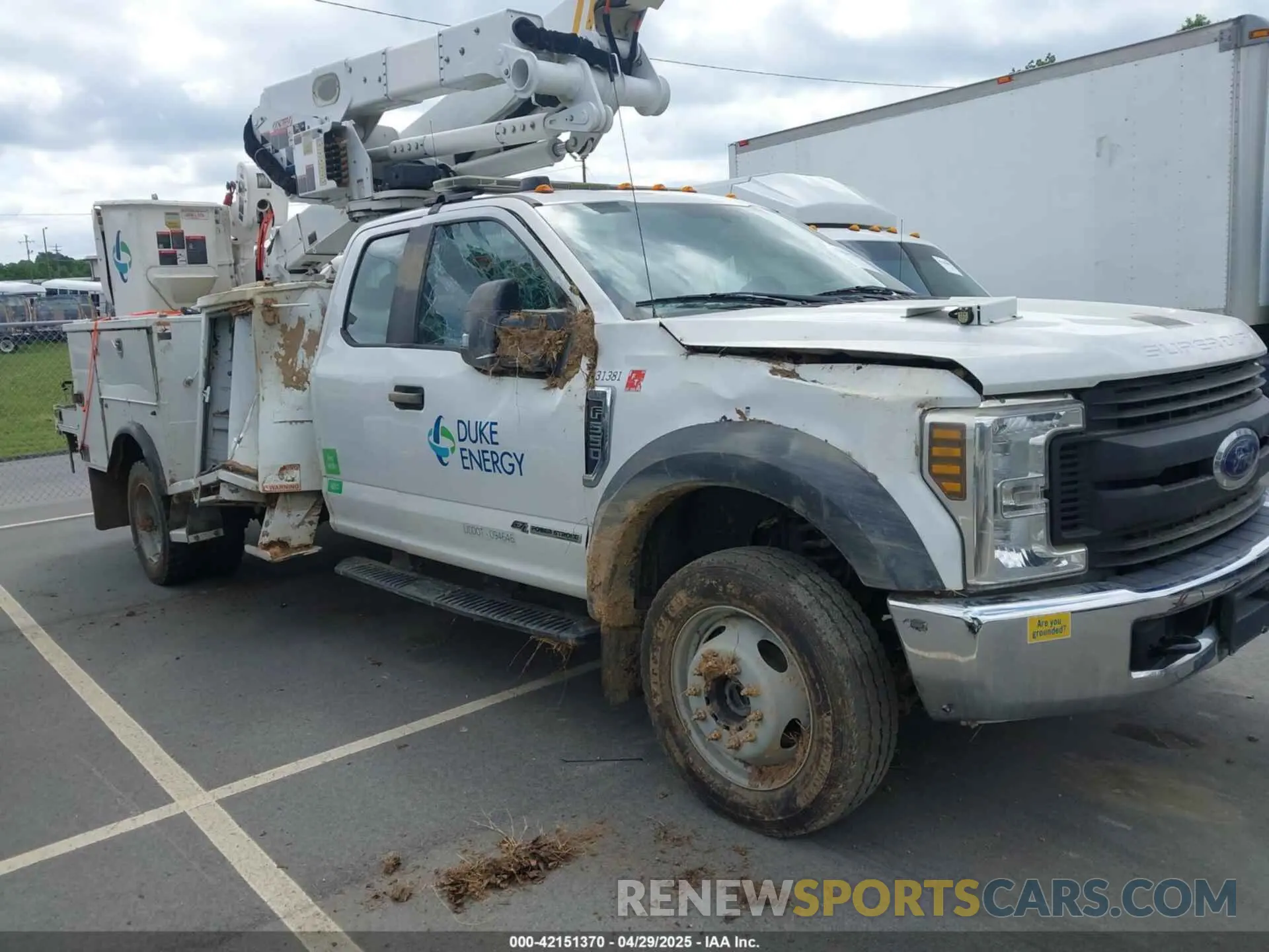 1 fotografías del automóvil dañado 1FD0X5HT6KEF86390 FORD F-550 CHASSIS 2019