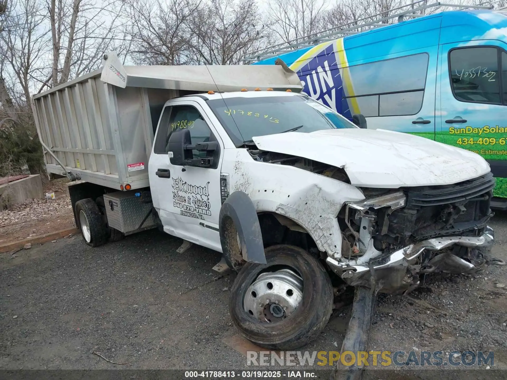 1 fotografías del automóvil dañado 1FDUF5HT3KEG87715 FORD F-550 CHASSIS 2019