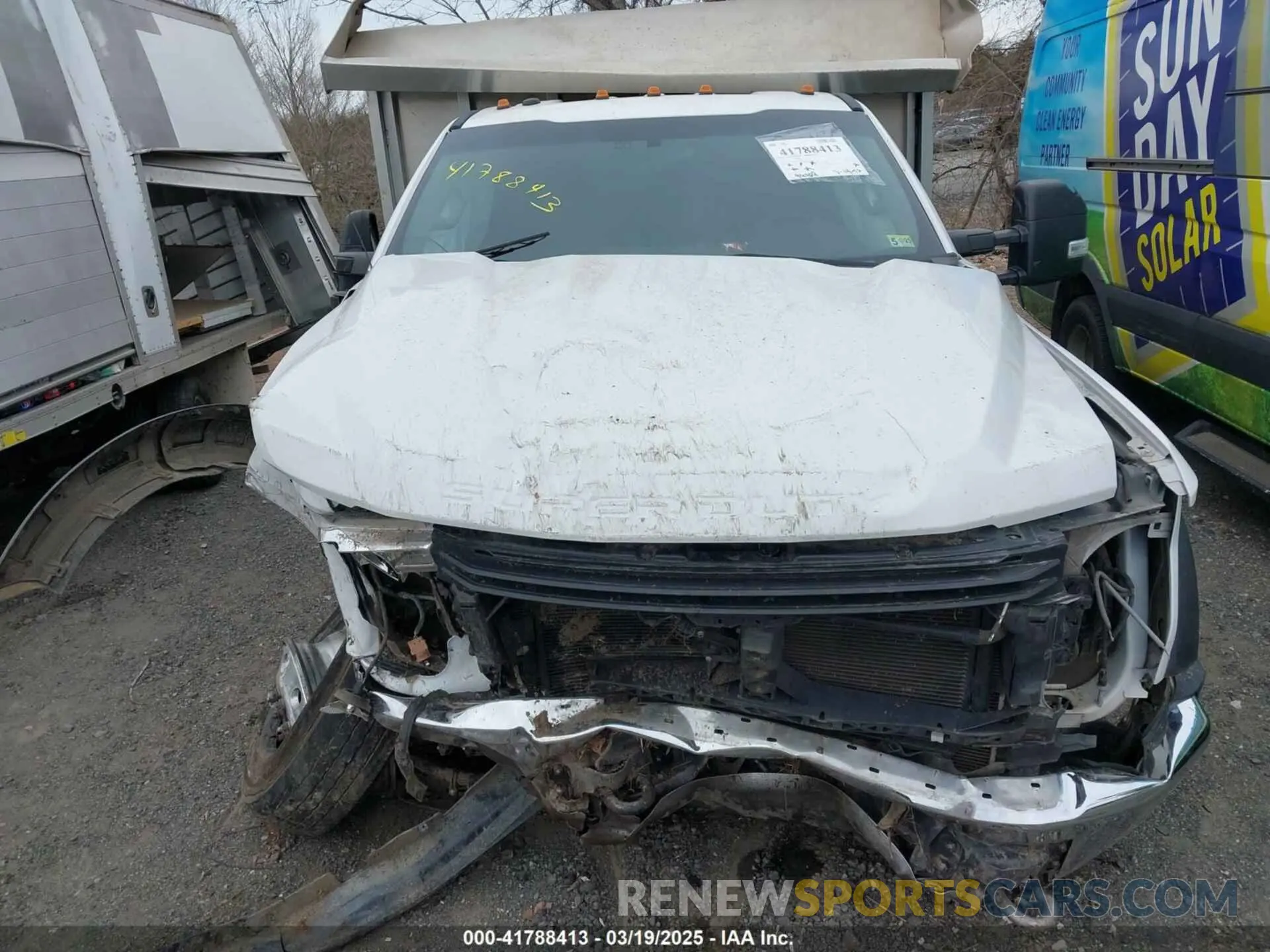 12 fotografías del automóvil dañado 1FDUF5HT3KEG87715 FORD F-550 CHASSIS 2019