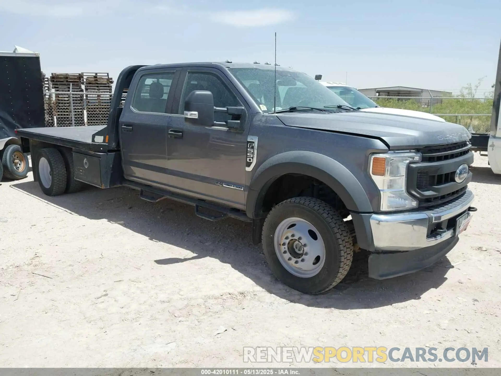 1 fotografías del automóvil dañado 1FD0W5HT9MED94404 FORD F-550 CHASSIS 2021