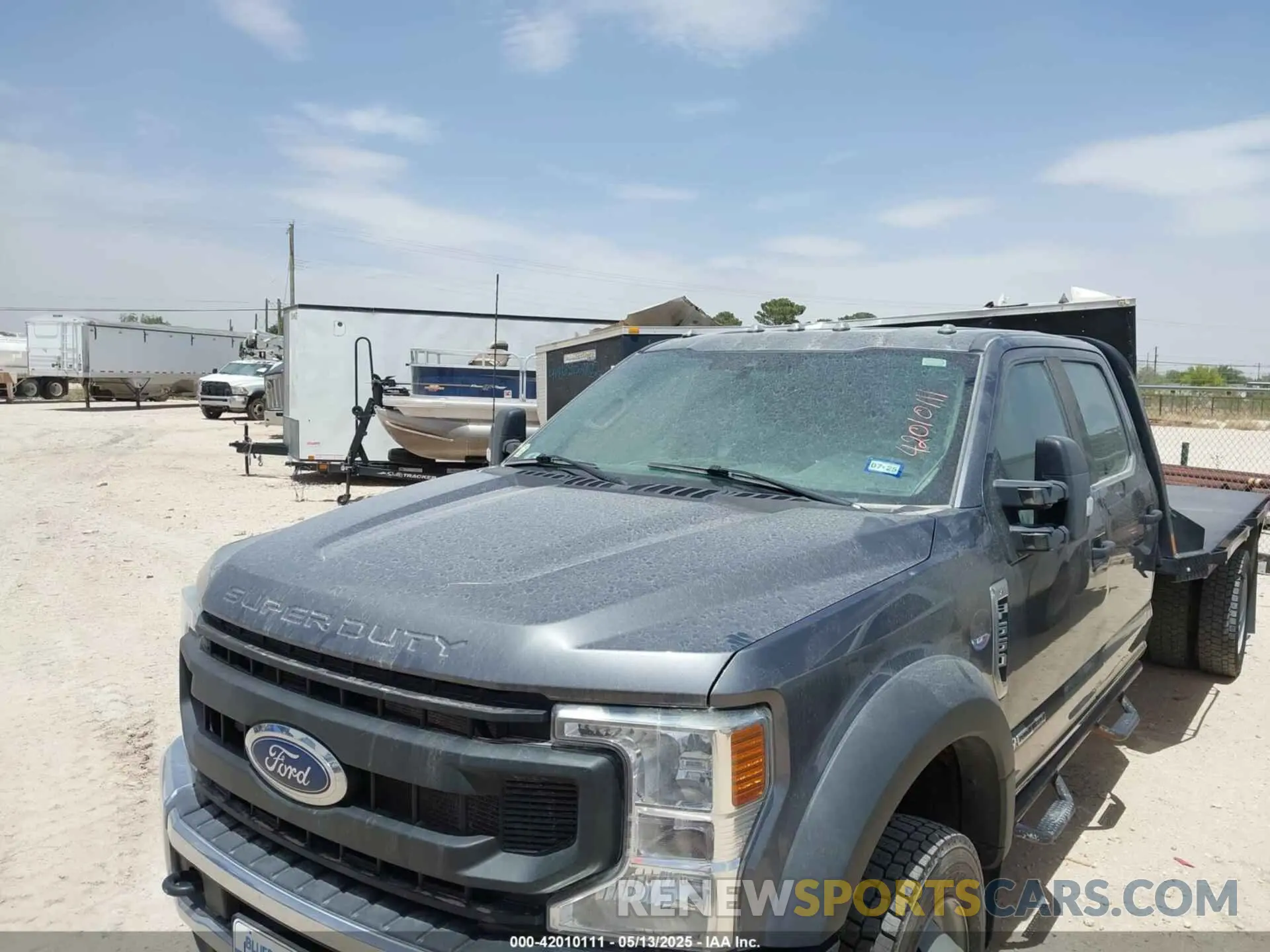 11 fotografías del automóvil dañado 1FD0W5HT9MED94404 FORD F-550 CHASSIS 2021