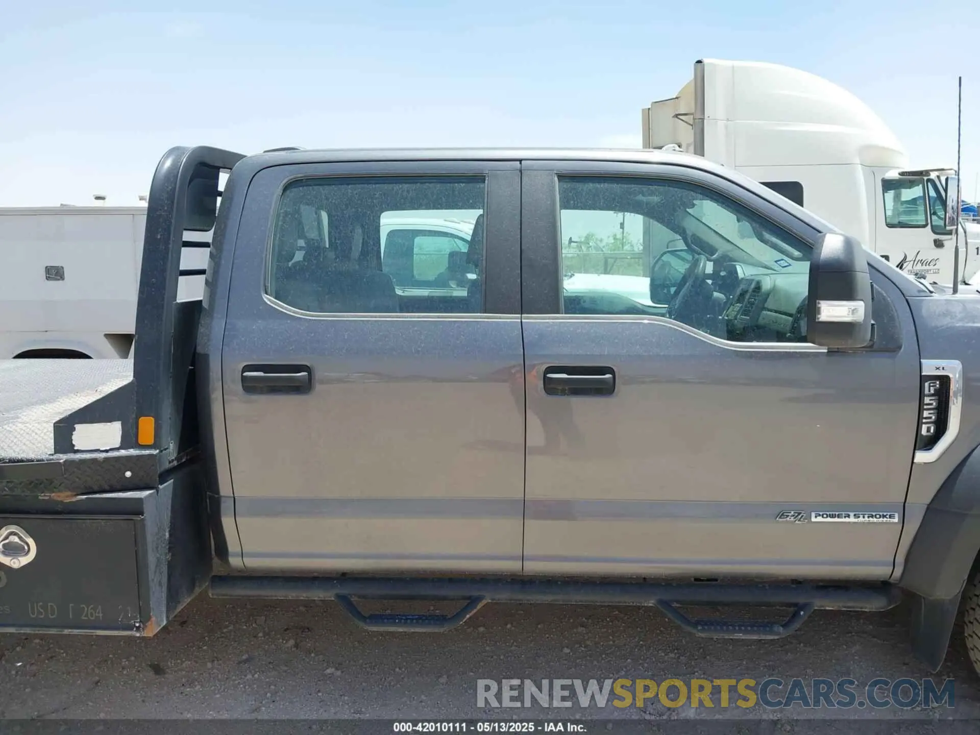 13 fotografías del automóvil dañado 1FD0W5HT9MED94404 FORD F-550 CHASSIS 2021