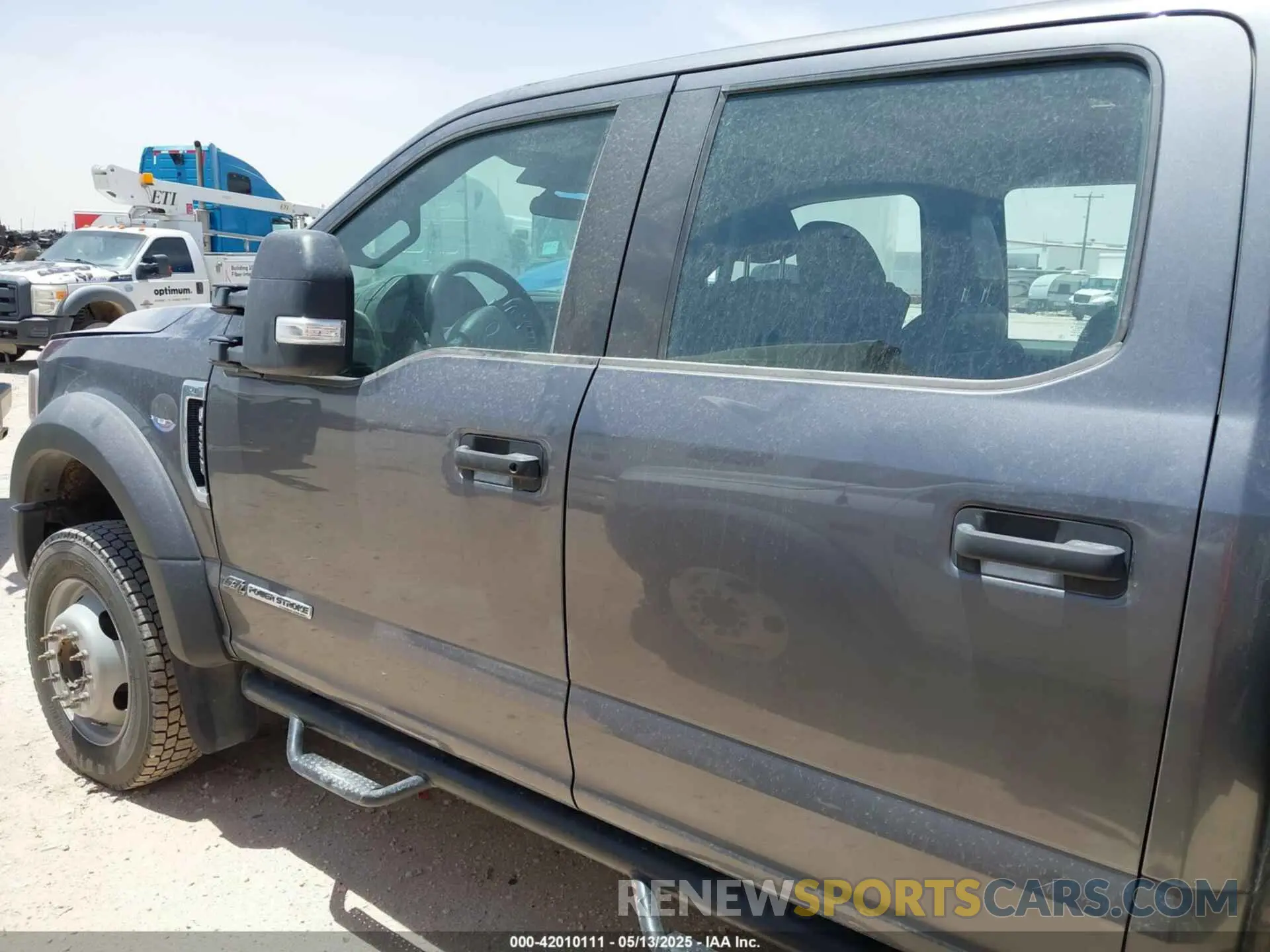 14 fotografías del automóvil dañado 1FD0W5HT9MED94404 FORD F-550 CHASSIS 2021