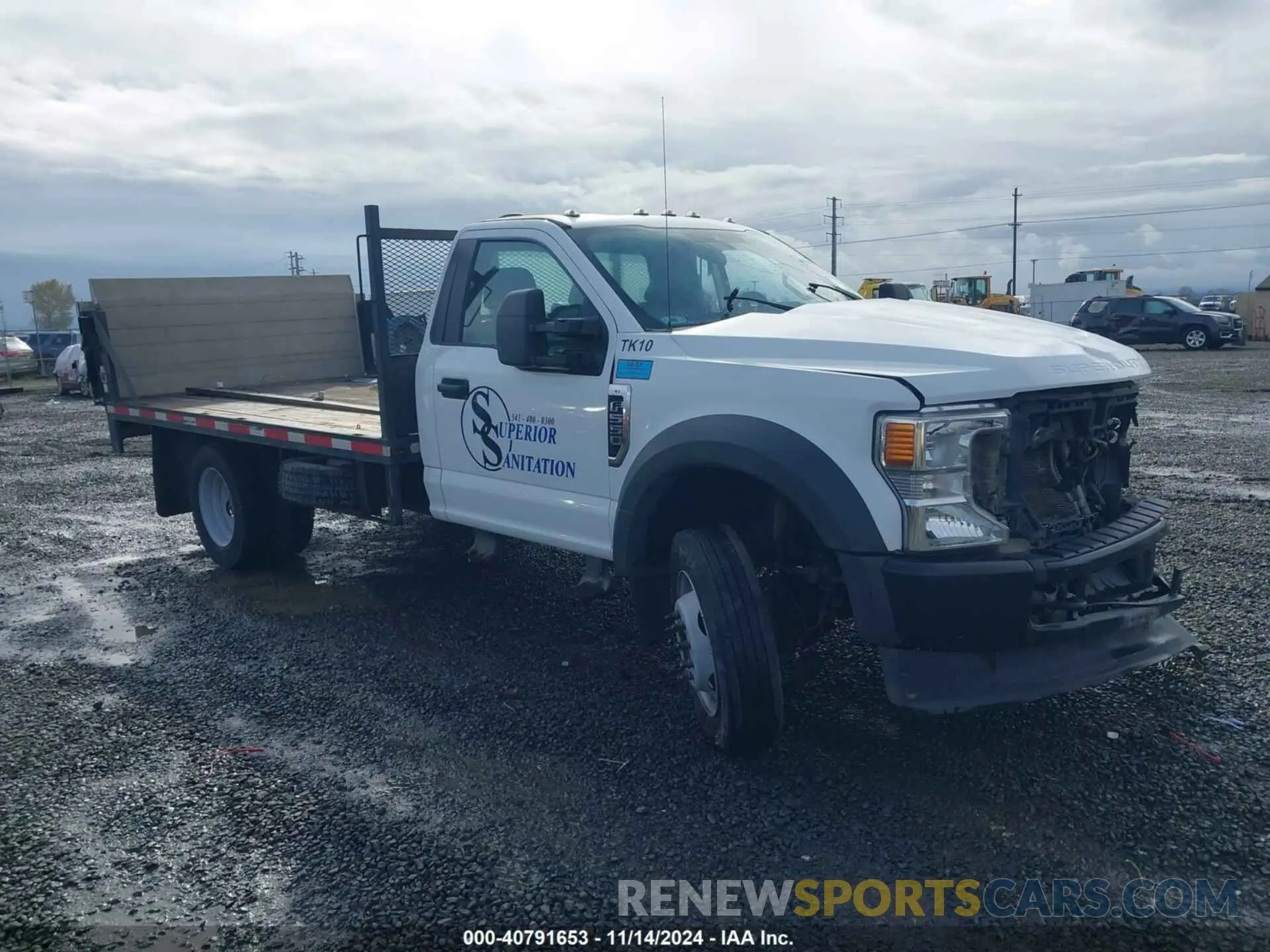1 fotografías del automóvil dañado 1FDUF5GN4MED59192 FORD F-550 CHASSIS 2021