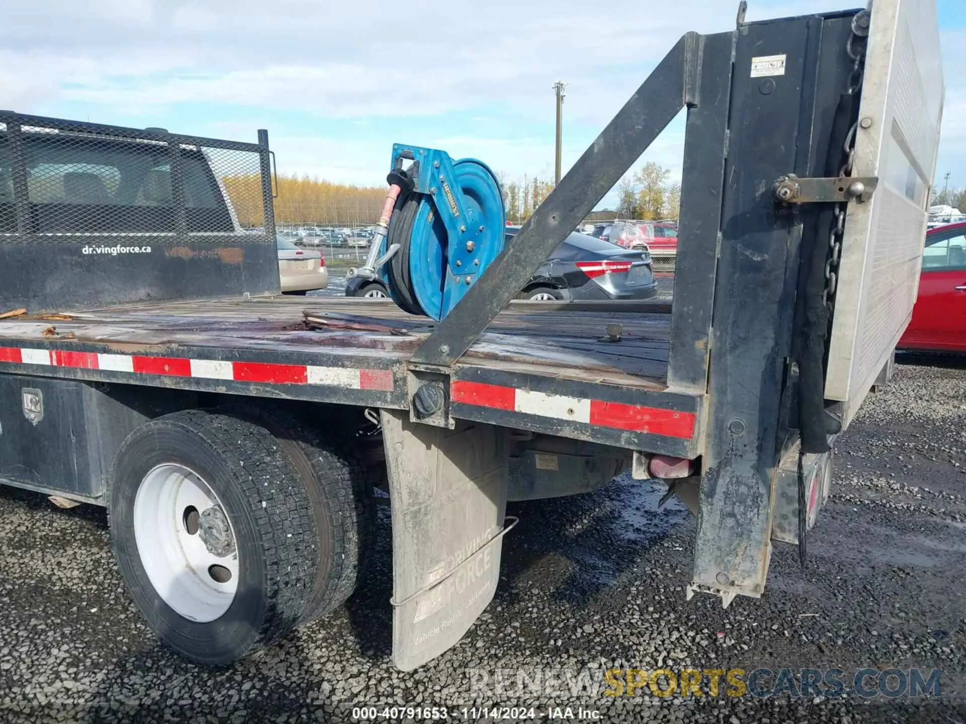10 fotografías del automóvil dañado 1FDUF5GN4MED59192 FORD F-550 CHASSIS 2021