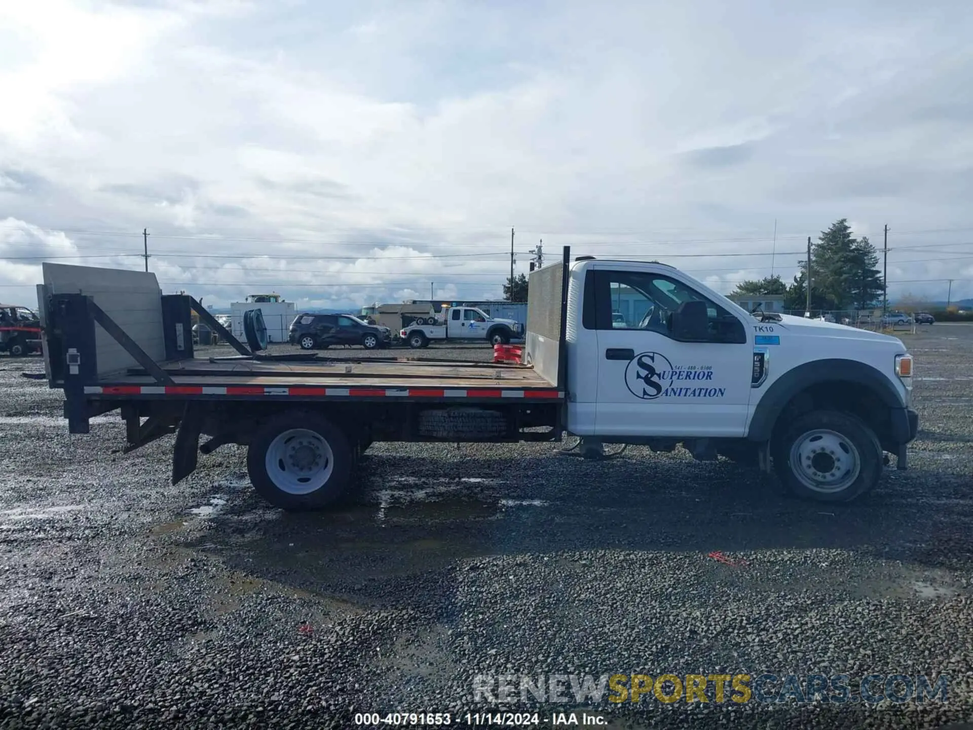 15 fotografías del automóvil dañado 1FDUF5GN4MED59192 FORD F-550 CHASSIS 2021