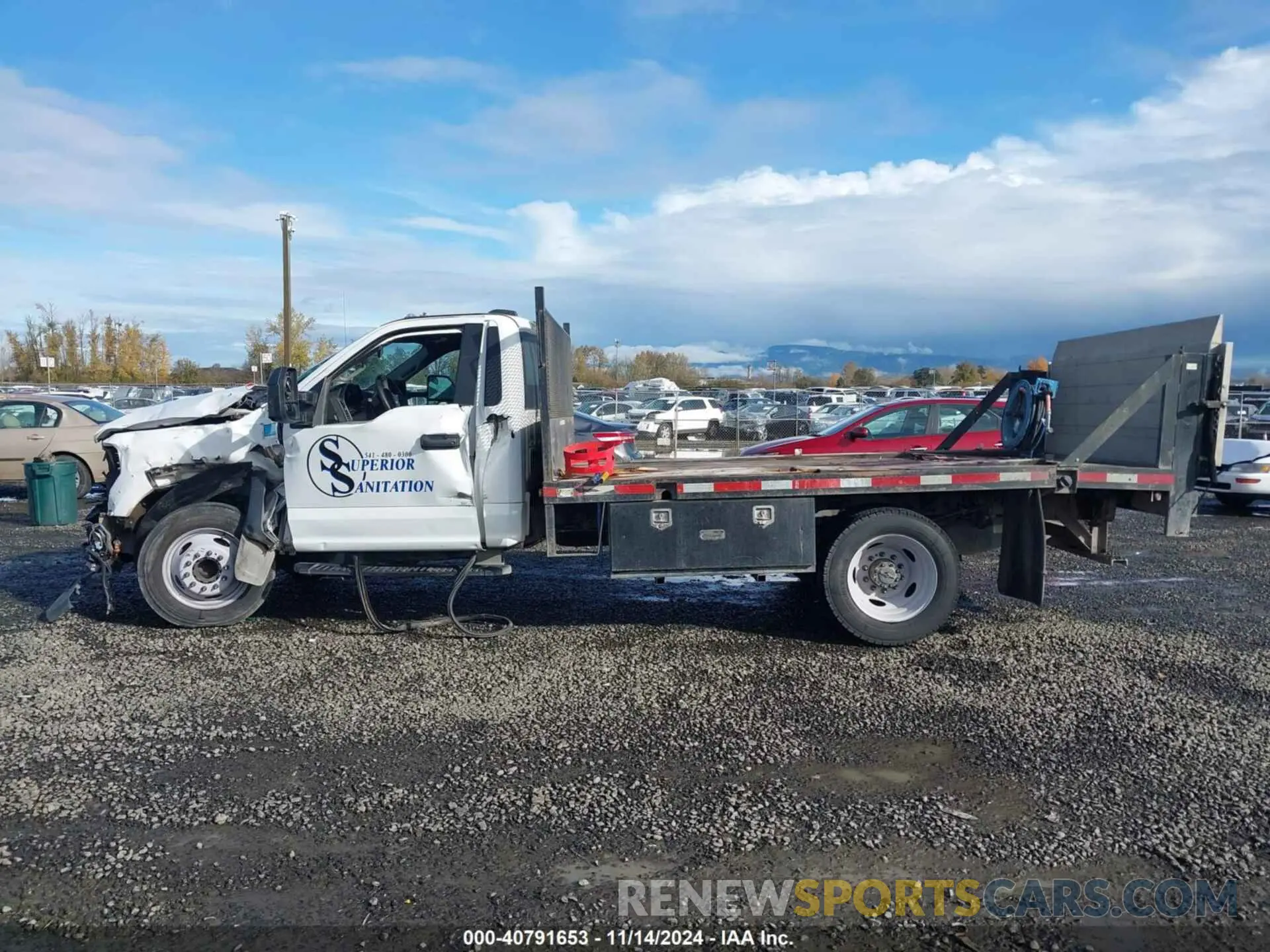 16 fotografías del automóvil dañado 1FDUF5GN4MED59192 FORD F-550 CHASSIS 2021