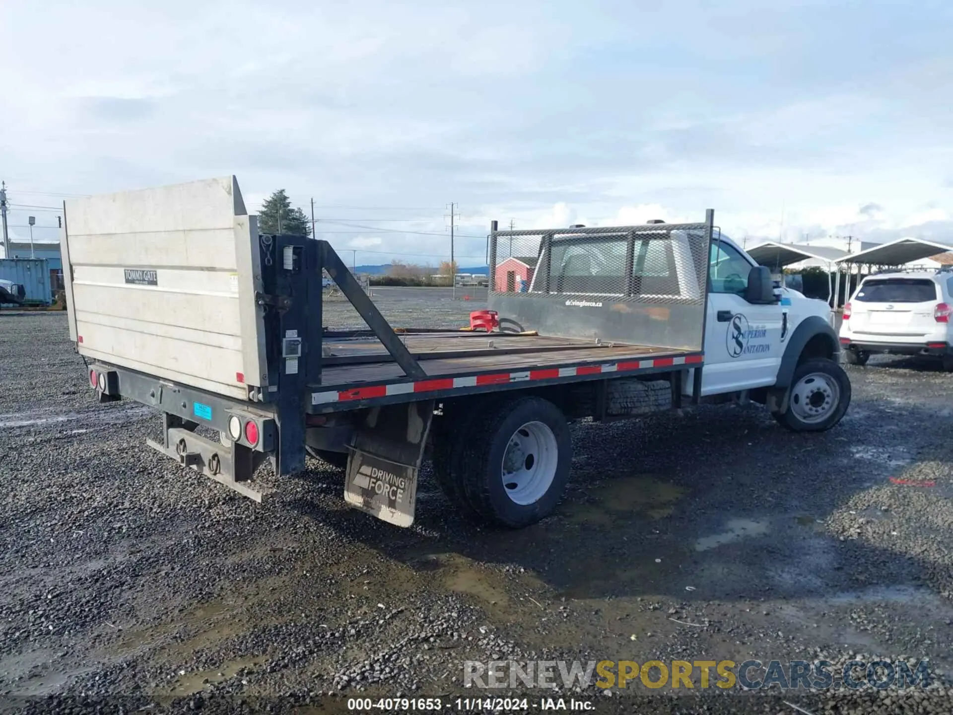 4 fotografías del automóvil dañado 1FDUF5GN4MED59192 FORD F-550 CHASSIS 2021
