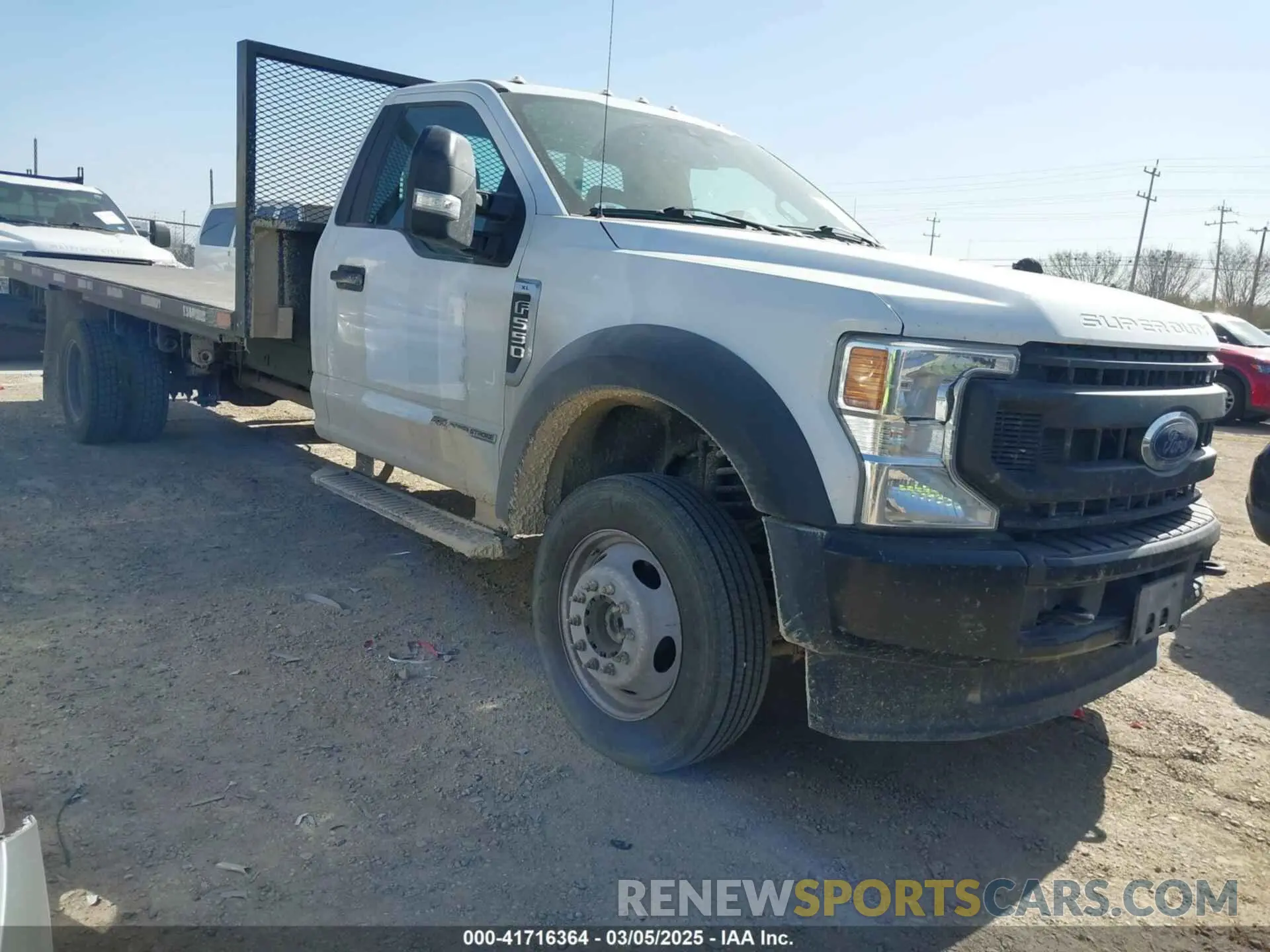 1 fotografías del automóvil dañado 1FDUF5HT0MEC68966 FORD F-550 CHASSIS 2021