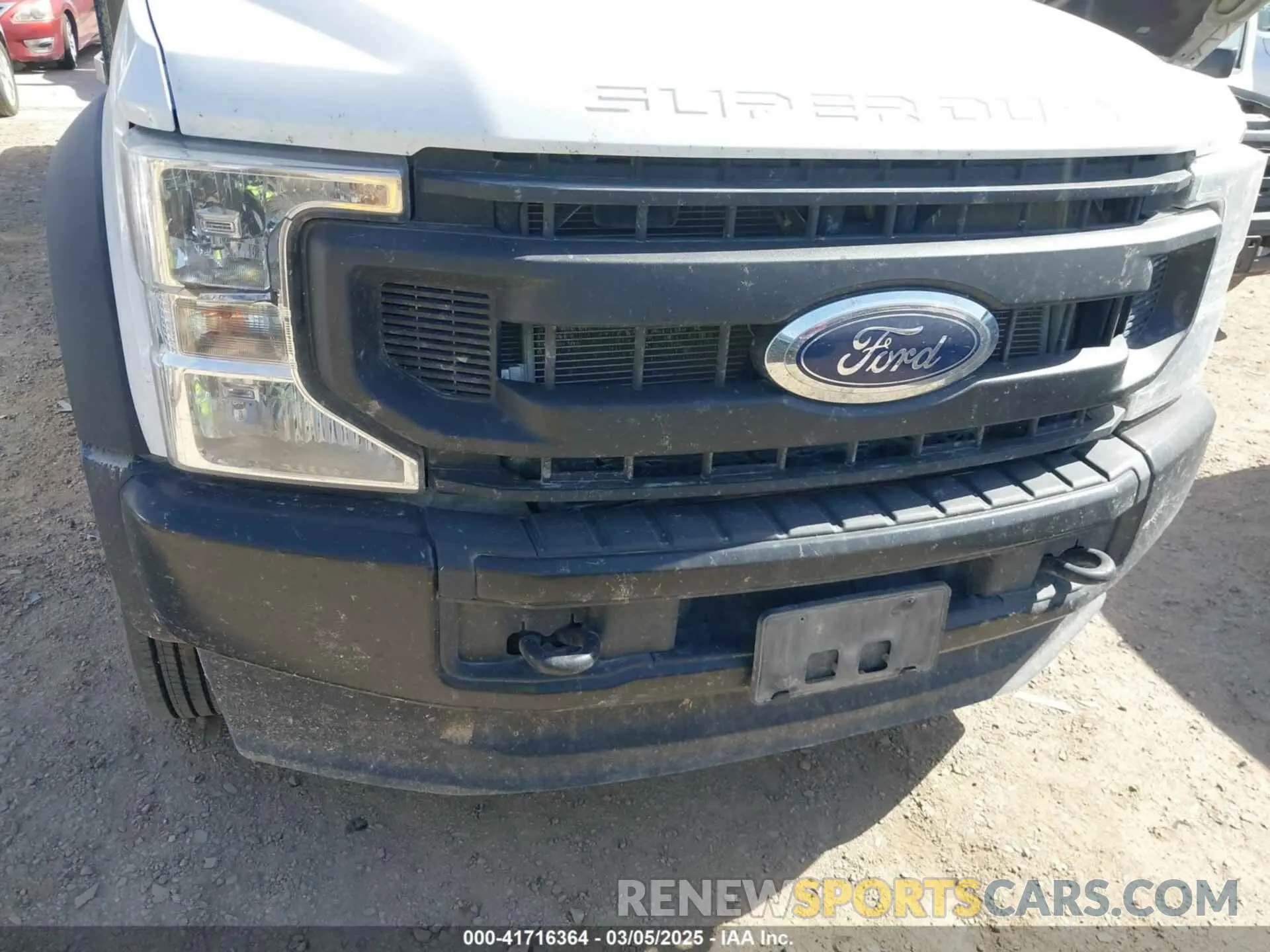 11 fotografías del automóvil dañado 1FDUF5HT0MEC68966 FORD F-550 CHASSIS 2021