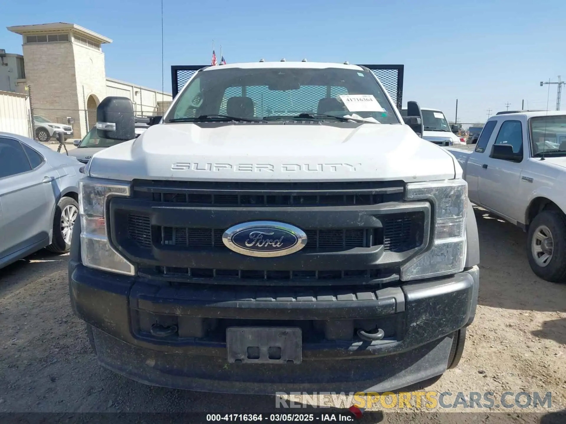12 fotografías del automóvil dañado 1FDUF5HT0MEC68966 FORD F-550 CHASSIS 2021