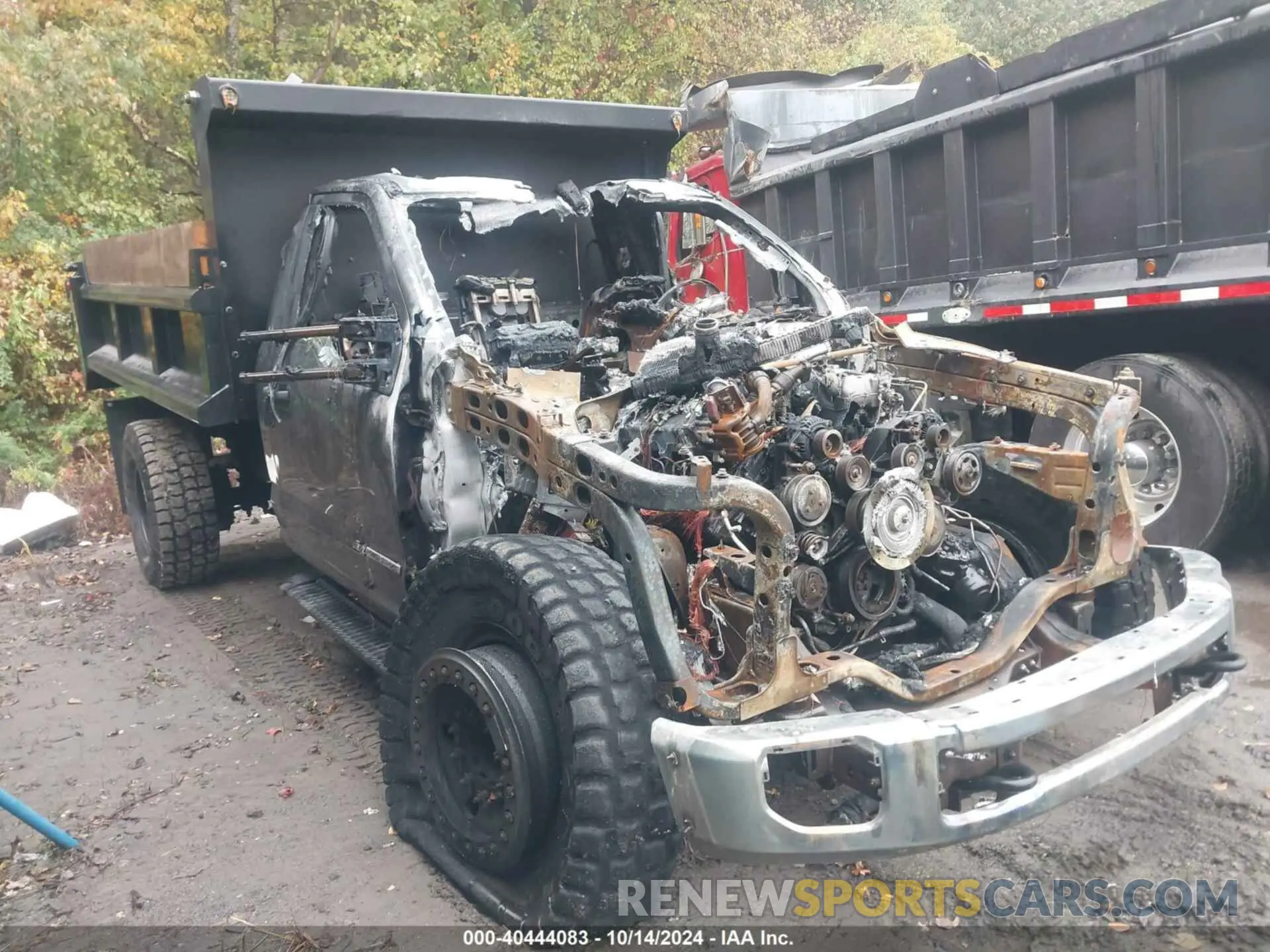 1 fotografías del automóvil dañado 1FDUF5HT7MEC25578 FORD F-550 CHASSIS 2021