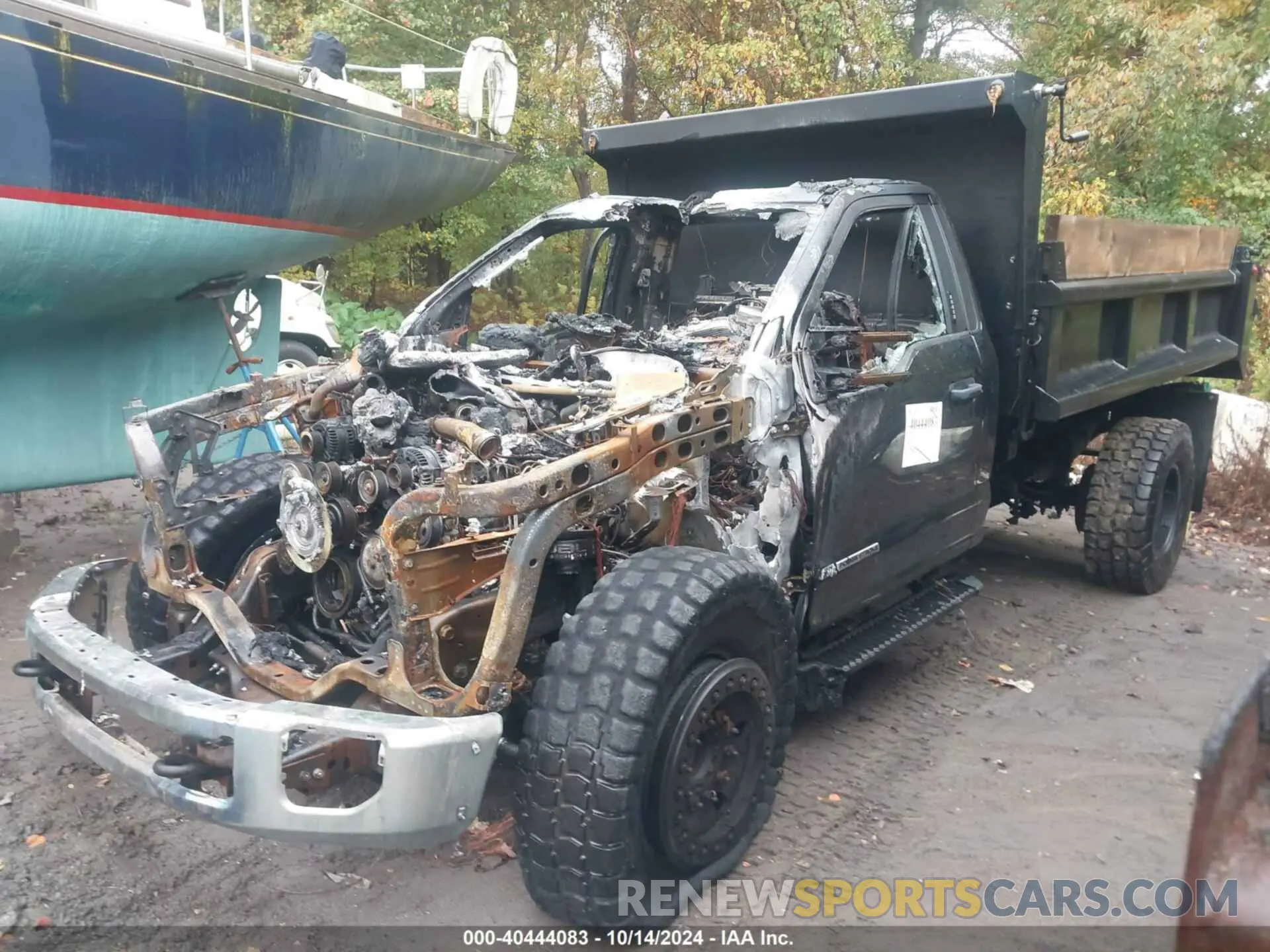 2 fotografías del automóvil dañado 1FDUF5HT7MEC25578 FORD F-550 CHASSIS 2021