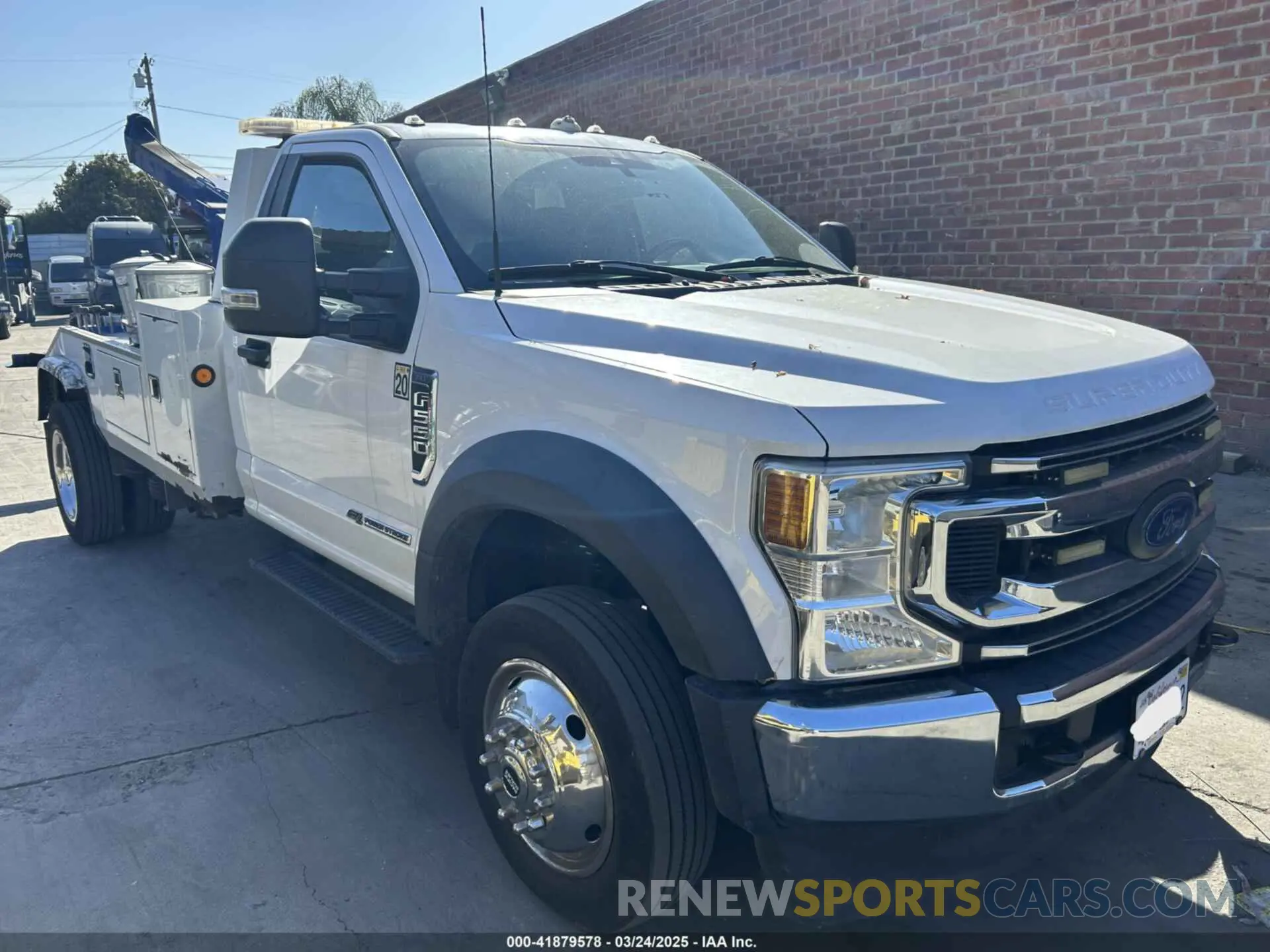 1 fotografías del automóvil dañado 1FDUF5GT4NDA04416 FORD F-550 CHASSIS 2022