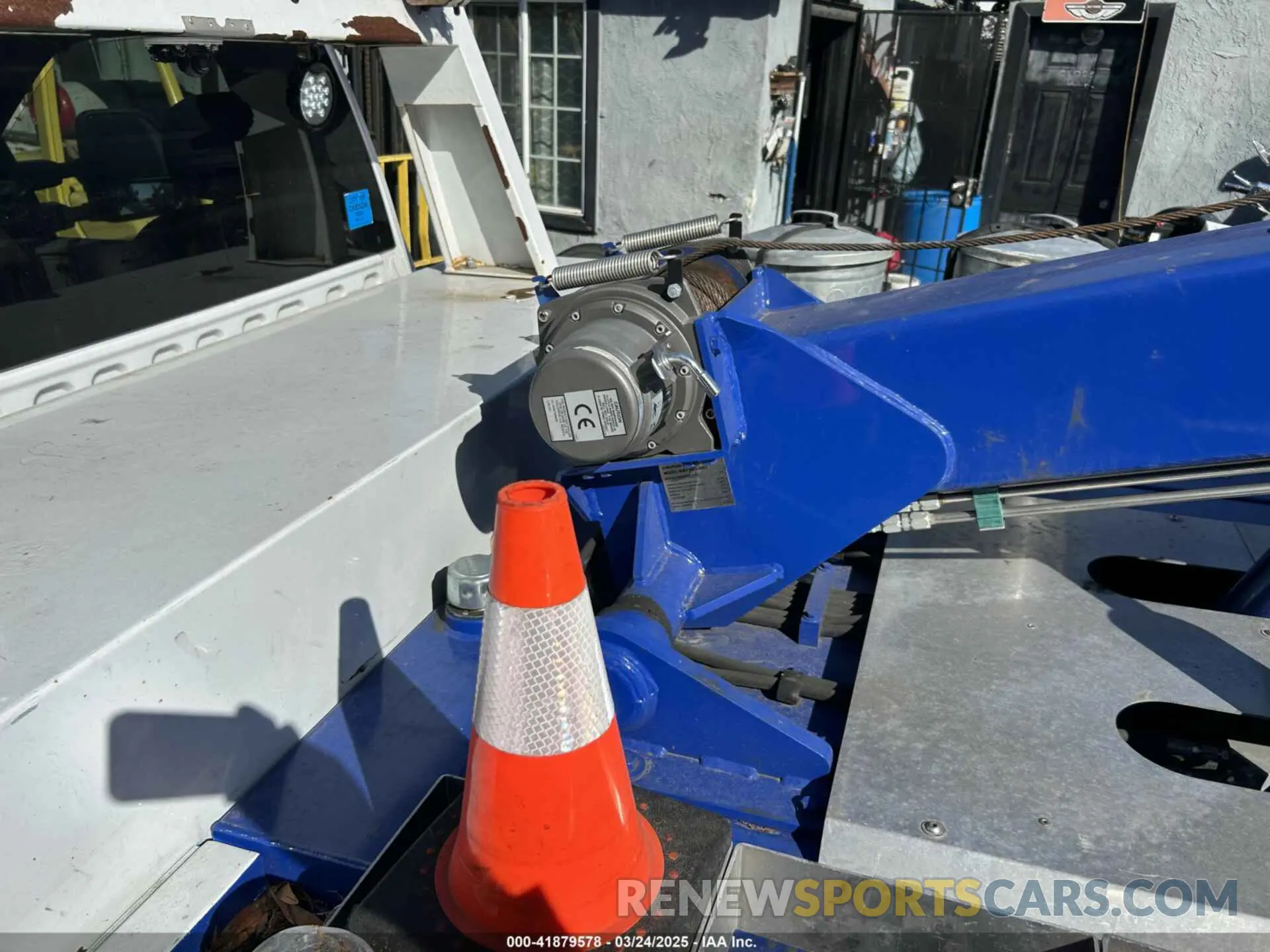 13 fotografías del automóvil dañado 1FDUF5GT4NDA04416 FORD F-550 CHASSIS 2022