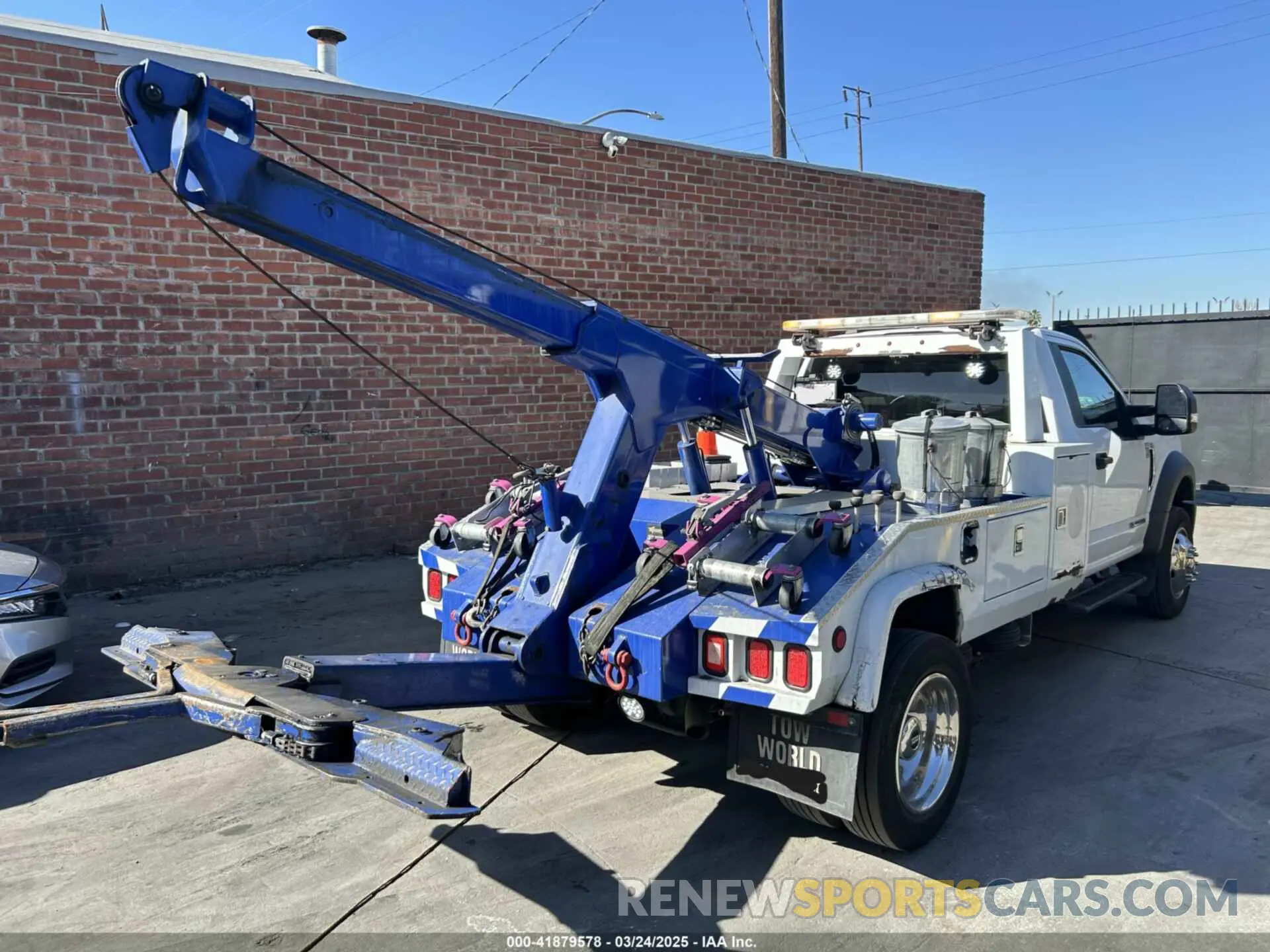 4 fotografías del automóvil dañado 1FDUF5GT4NDA04416 FORD F-550 CHASSIS 2022