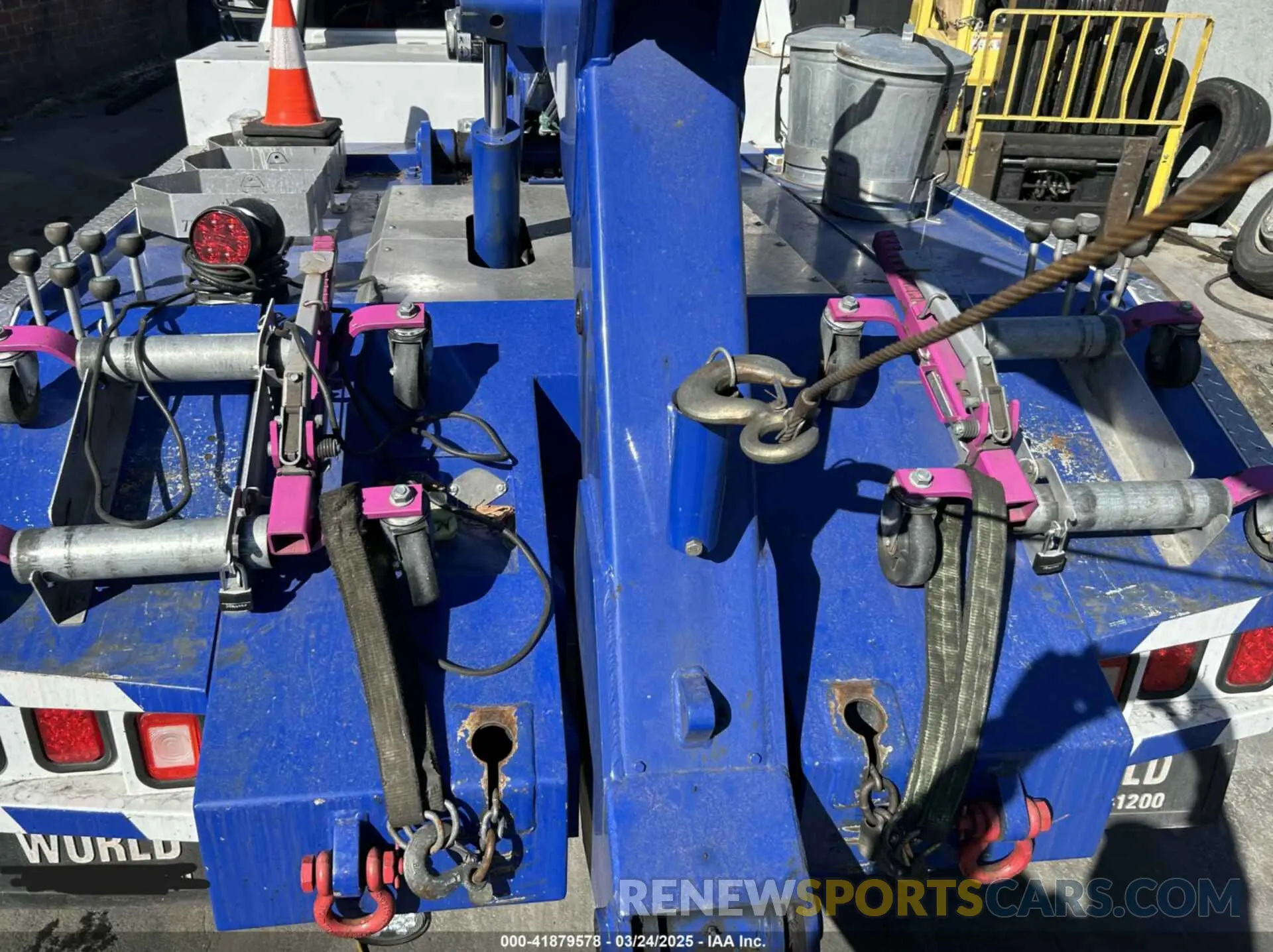 7 fotografías del automóvil dañado 1FDUF5GT4NDA04416 FORD F-550 CHASSIS 2022