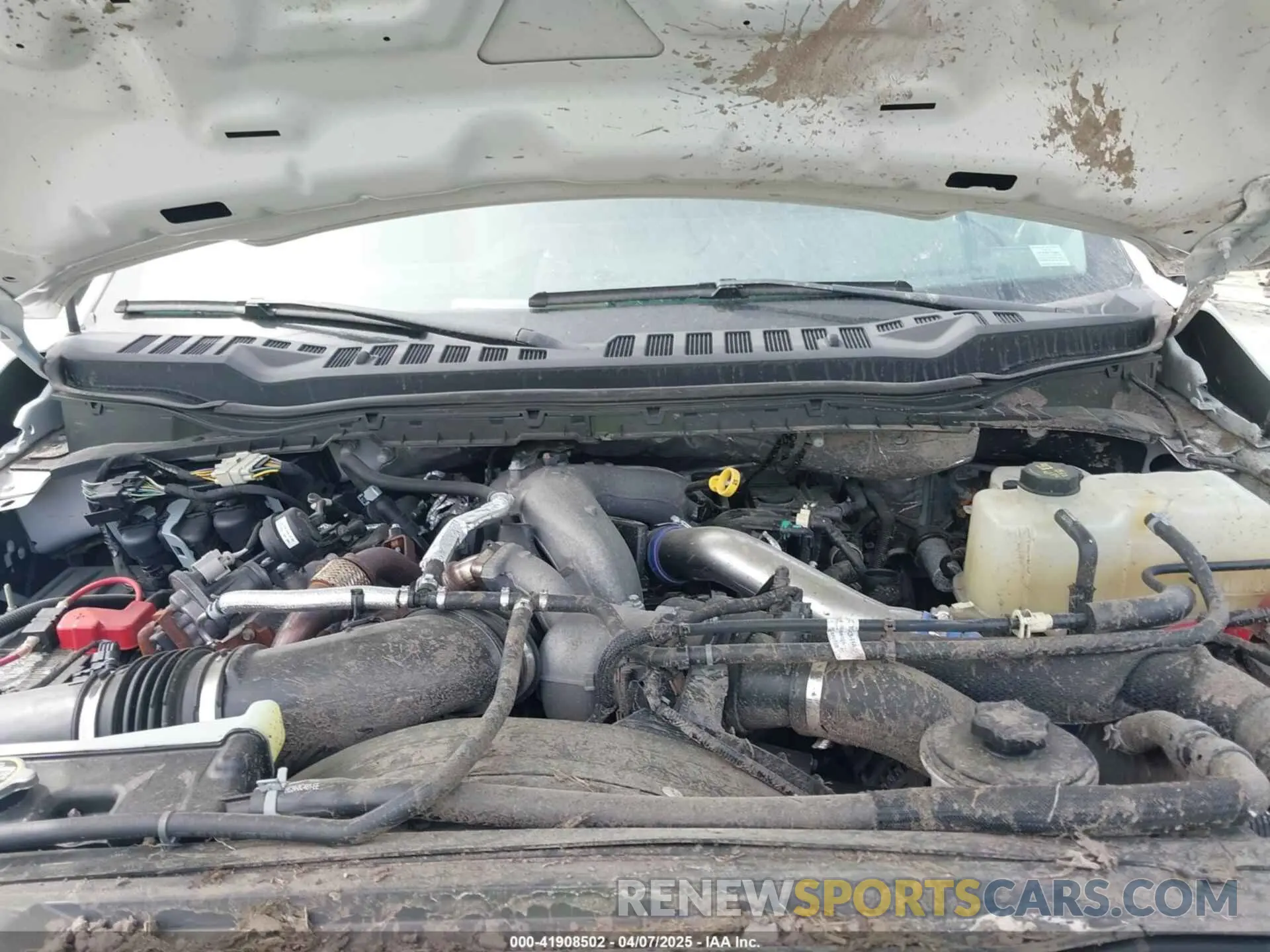 9 fotografías del automóvil dañado 1FD0W5HT7PEC53836 FORD F-550 CHASSIS 2023