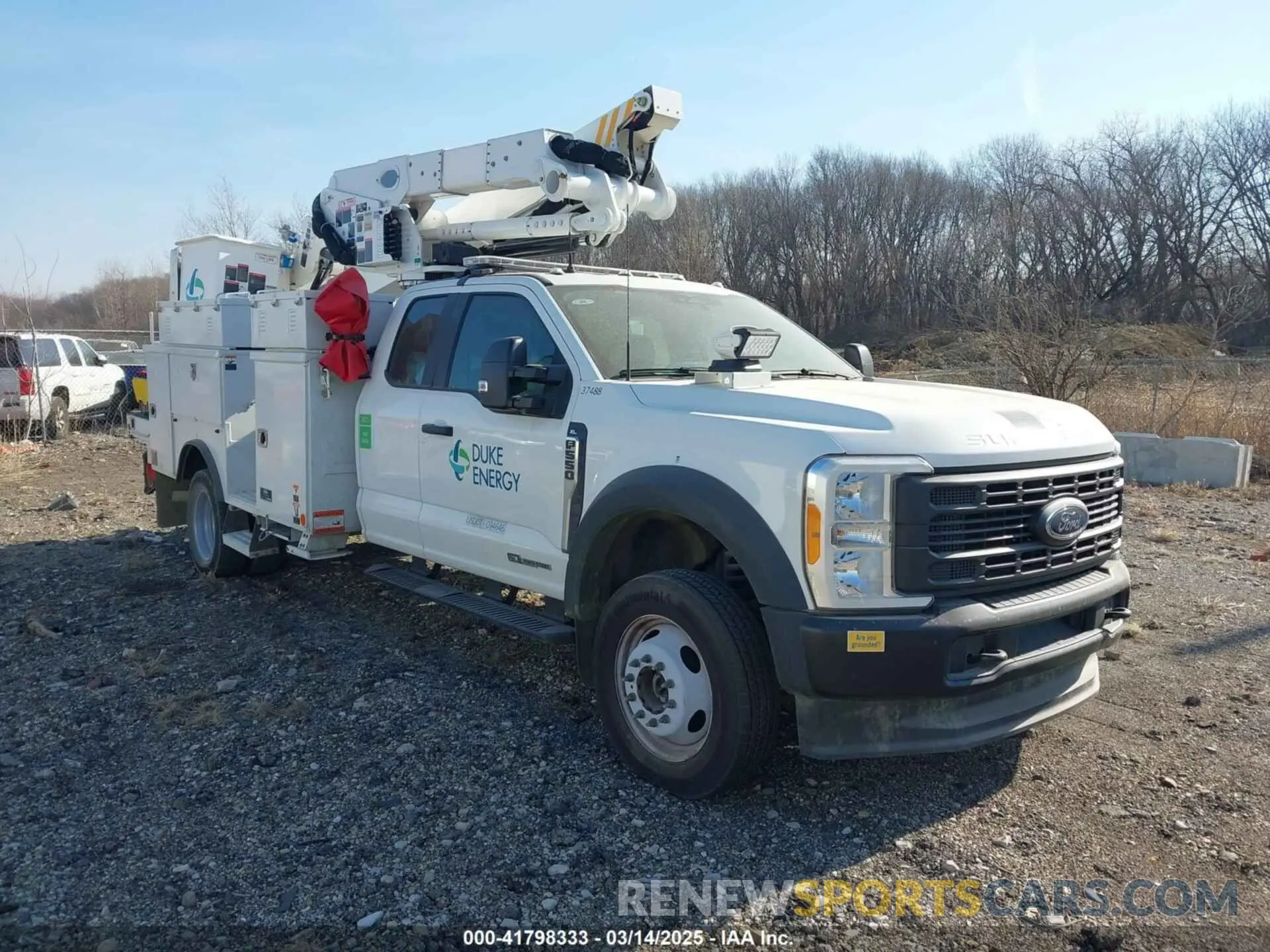 1 fotografías del automóvil dañado 1FD0X5HT2PEC35127 FORD F-550 CHASSIS 2023