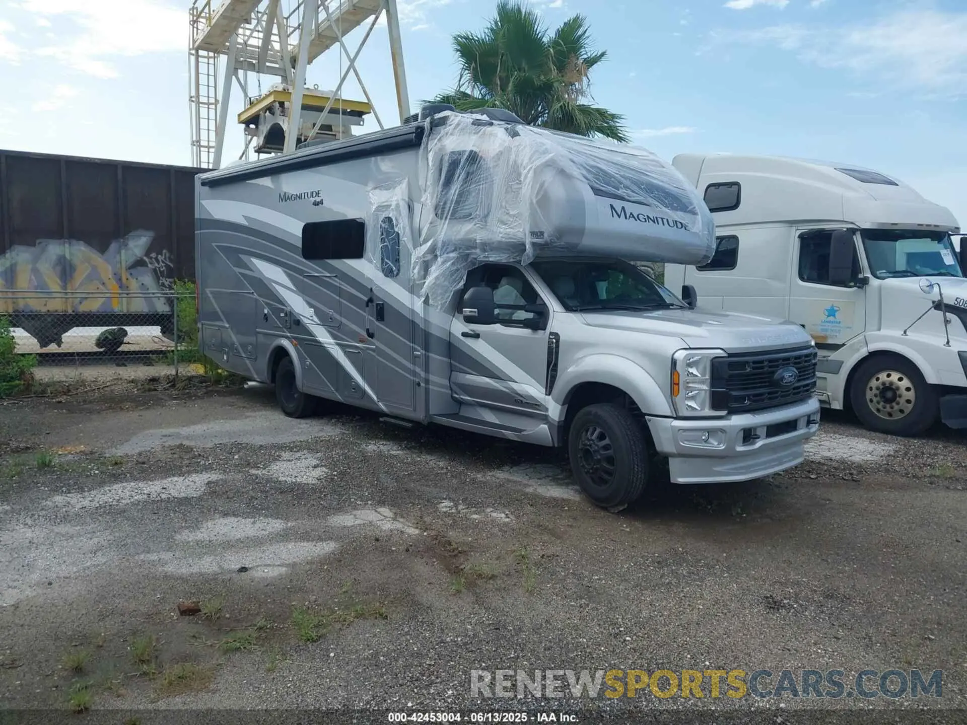 1 fotografías del automóvil dañado 1FDUF5HTXRDA00083 FORD F-550 CHASSIS 2024