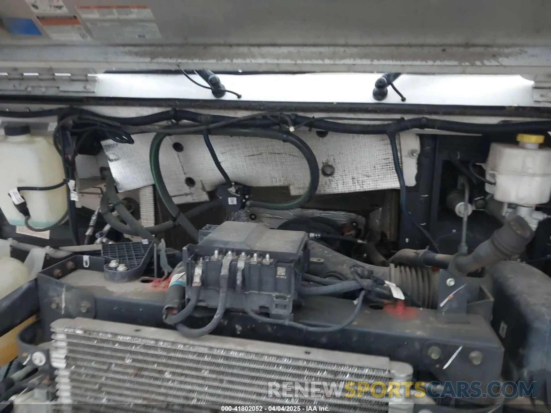 9 fotografías del automóvil dañado 1F64F5KN5M0A14104 FORD F-59 COMMERCIAL STRIPPED 2021