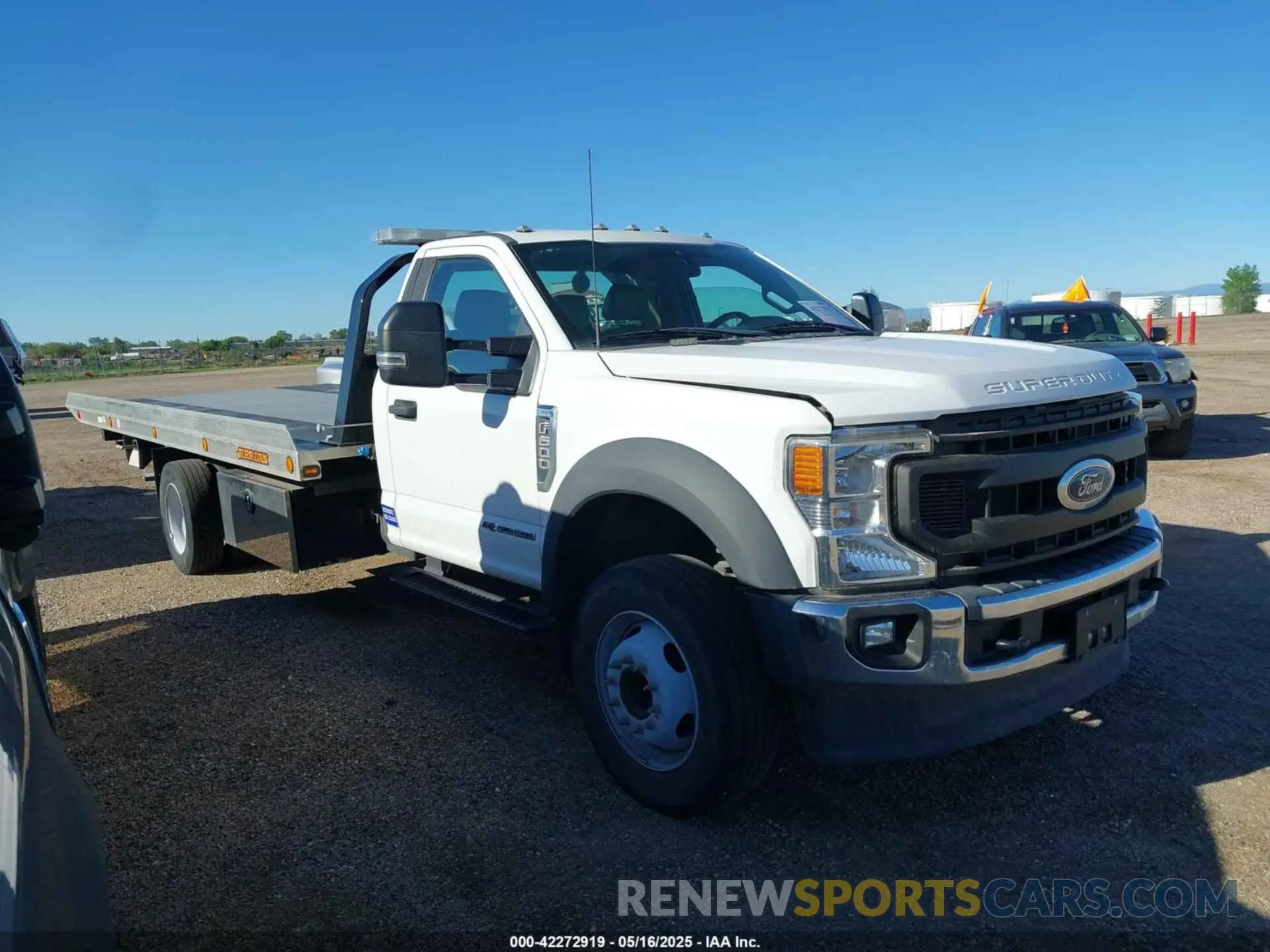 13 fotografías del automóvil dañado 1FDFF6KTXMDA14386 FORD F-600 CHASSIS 2021