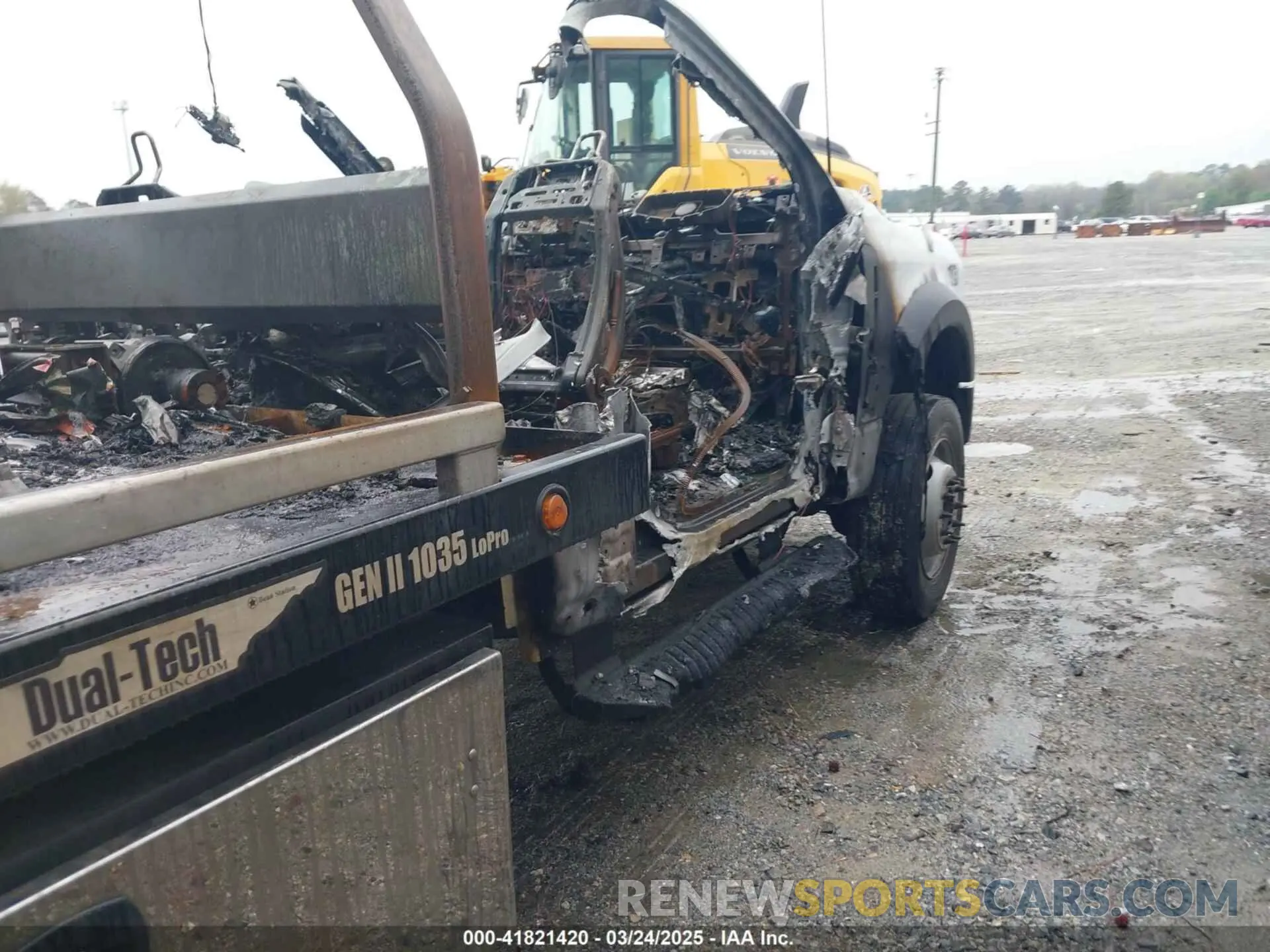 16 fotografías del automóvil dañado 1FDFF6KTXPDA02856 FORD F-600 CHASSIS 2023
