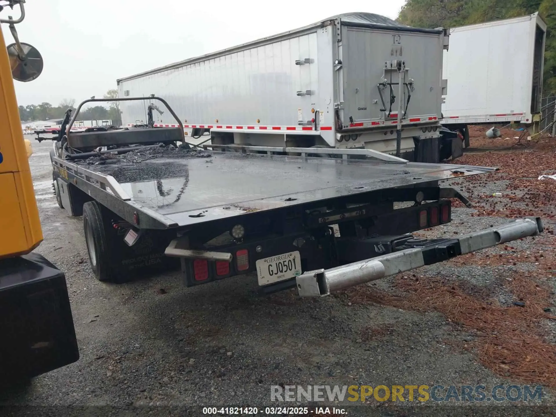 3 fotografías del automóvil dañado 1FDFF6KTXPDA02856 FORD F-600 CHASSIS 2023