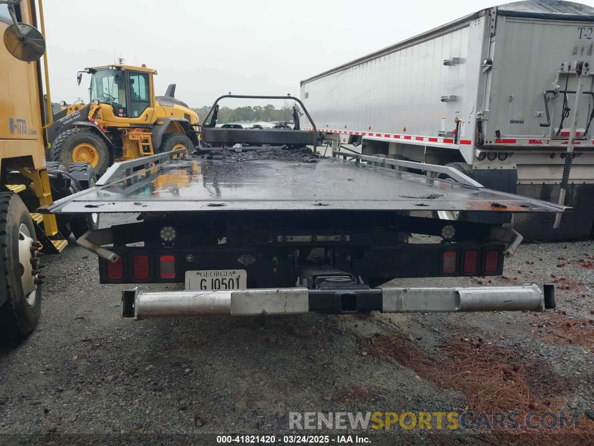 8 fotografías del automóvil dañado 1FDFF6KTXPDA02856 FORD F-600 CHASSIS 2023