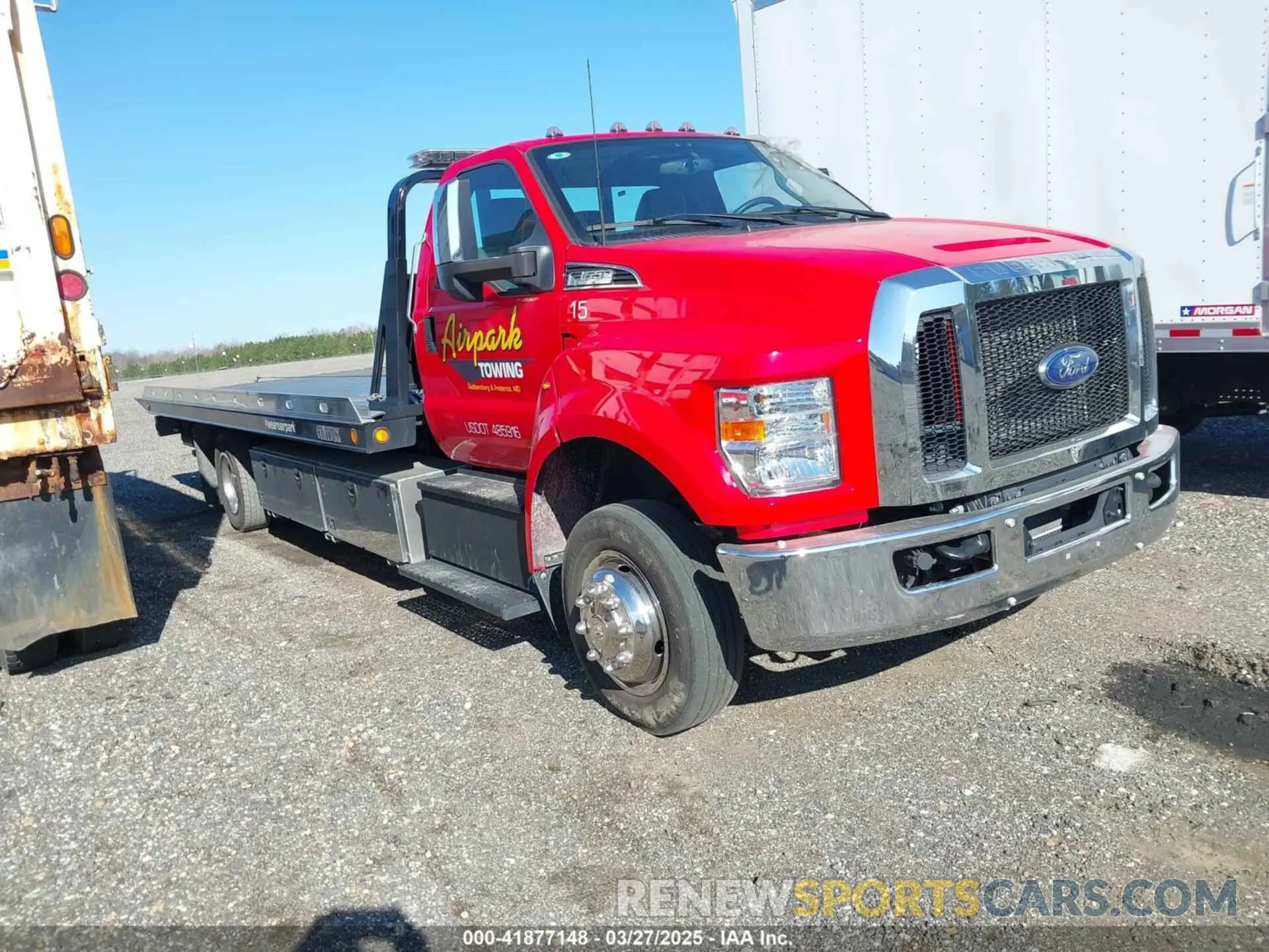 1 fotografías del automóvil dañado 1FDNF6AN1RDF01594 FORD F-650 GAS 2024