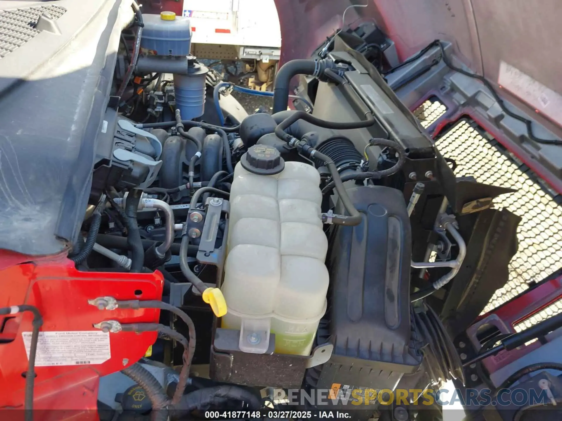 9 fotografías del automóvil dañado 1FDNF6AN1RDF01594 FORD F-650 GAS 2024