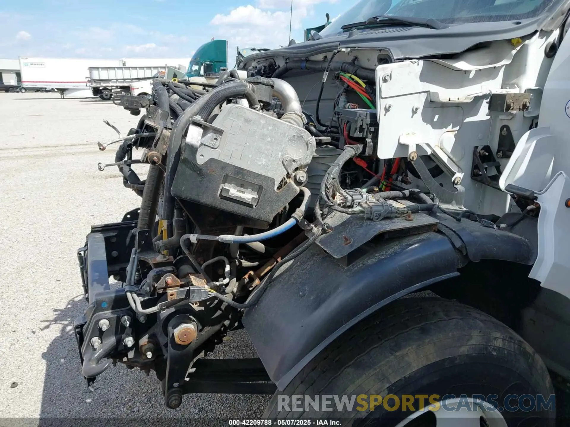 11 fotografías del automóvil dañado 1FDWF7DC2KDF10301 FORD F-750 DIESEL 2019