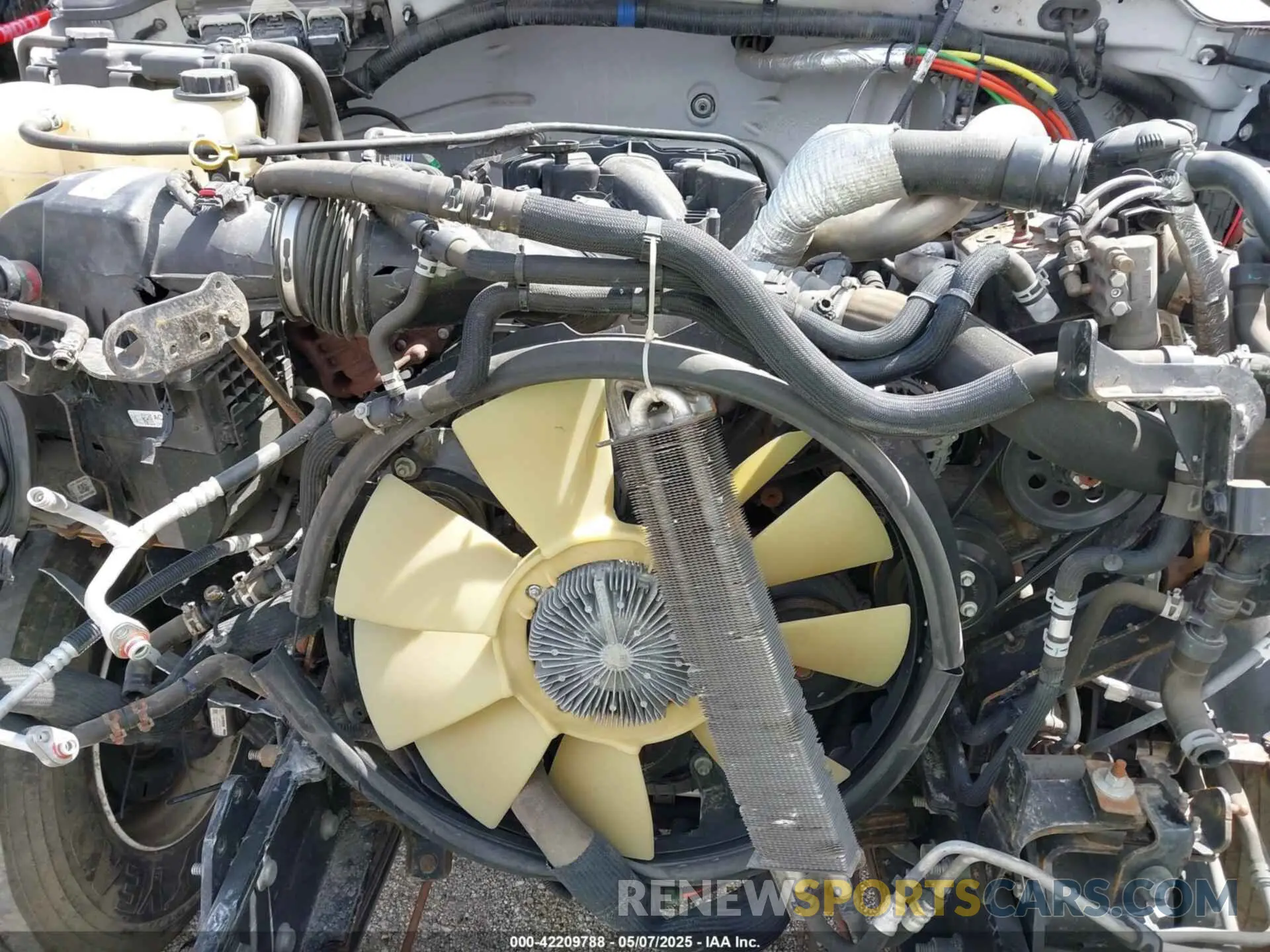 9 fotografías del automóvil dañado 1FDWF7DC2KDF10301 FORD F-750 DIESEL 2019