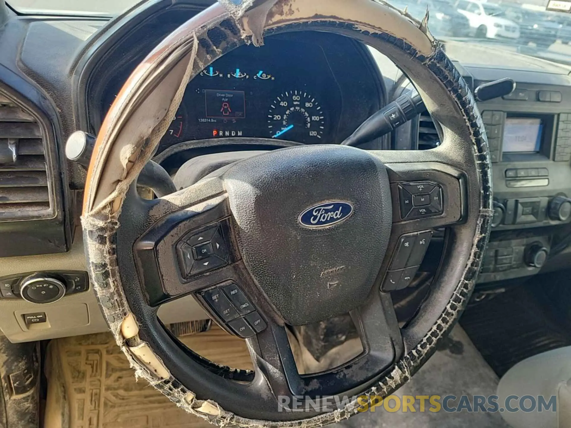 12 fotografías del automóvil dañado 1FTEW1E57KFA21359 FORD F150 2019