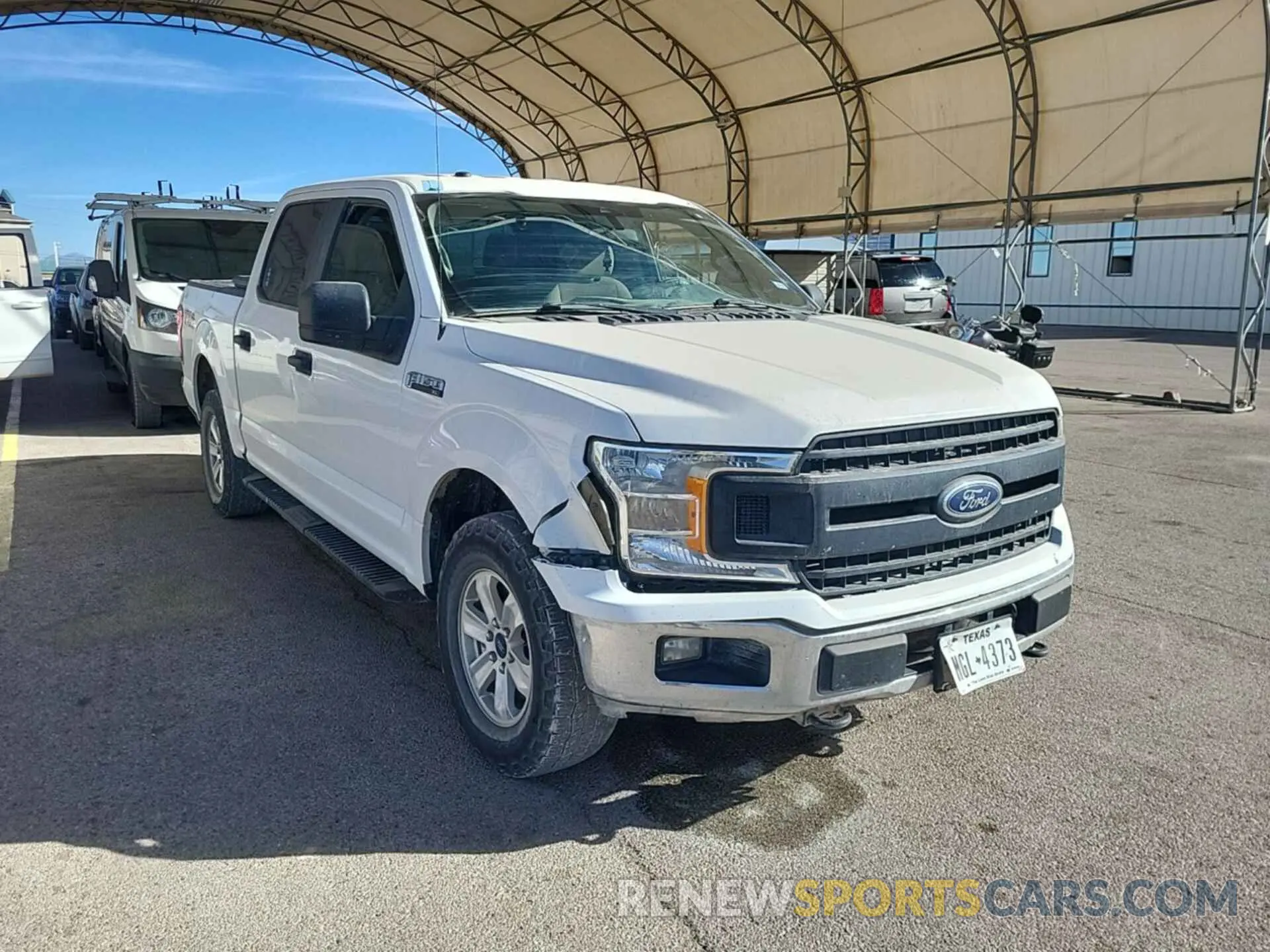 18 fotografías del automóvil dañado 1FTEW1E57KFA21359 FORD F150 2019