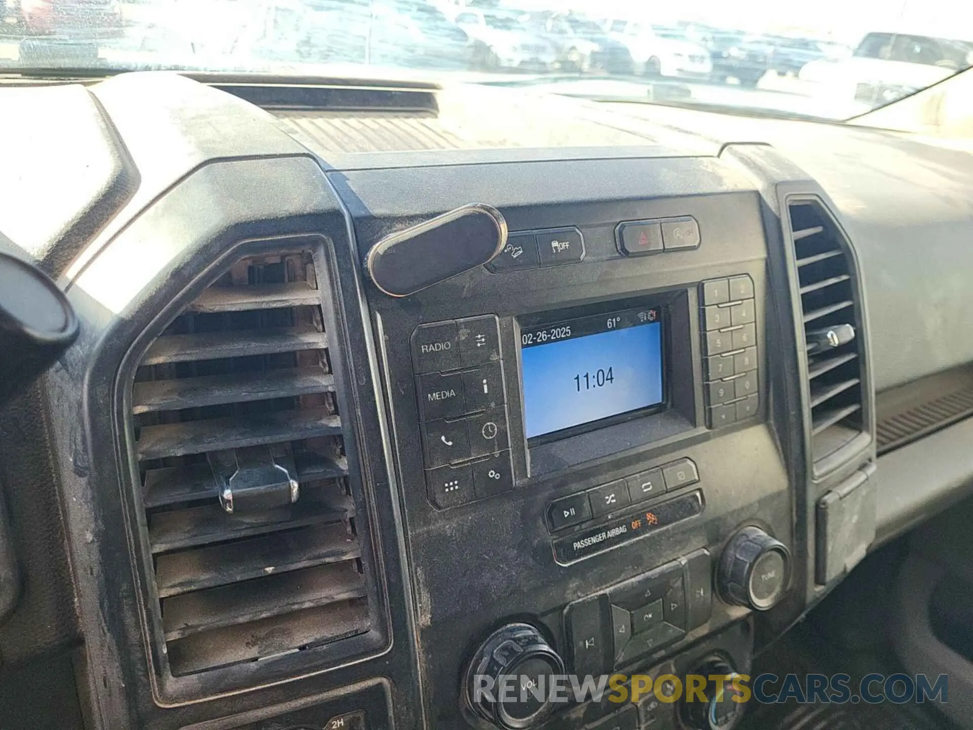 20 fotografías del automóvil dañado 1FTEW1E57KFA21359 FORD F150 2019
