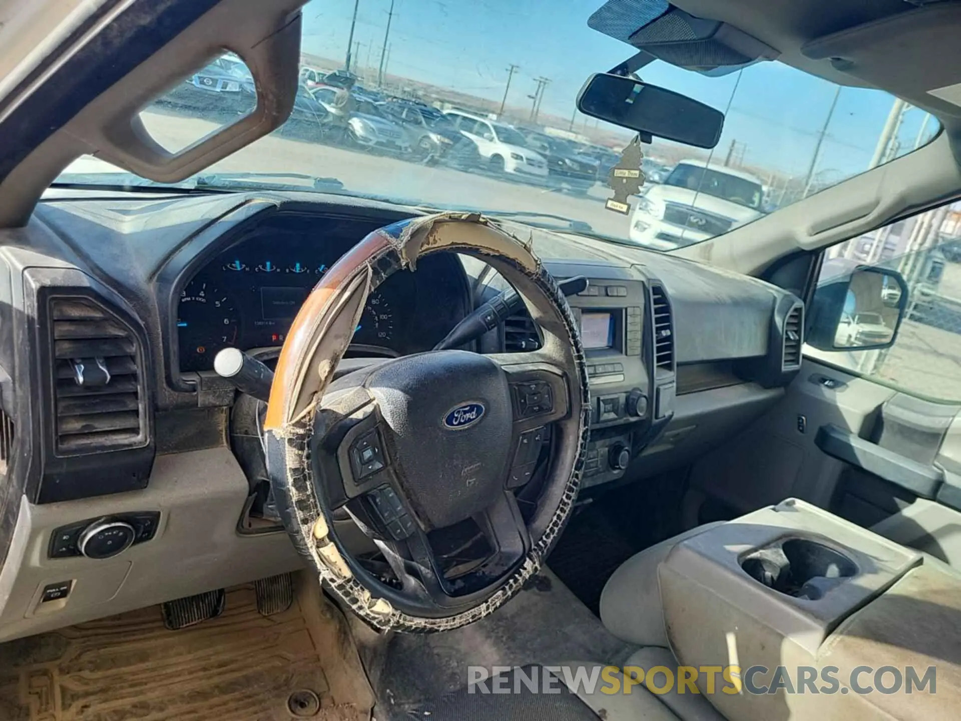 25 fotografías del automóvil dañado 1FTEW1E57KFA21359 FORD F150 2019