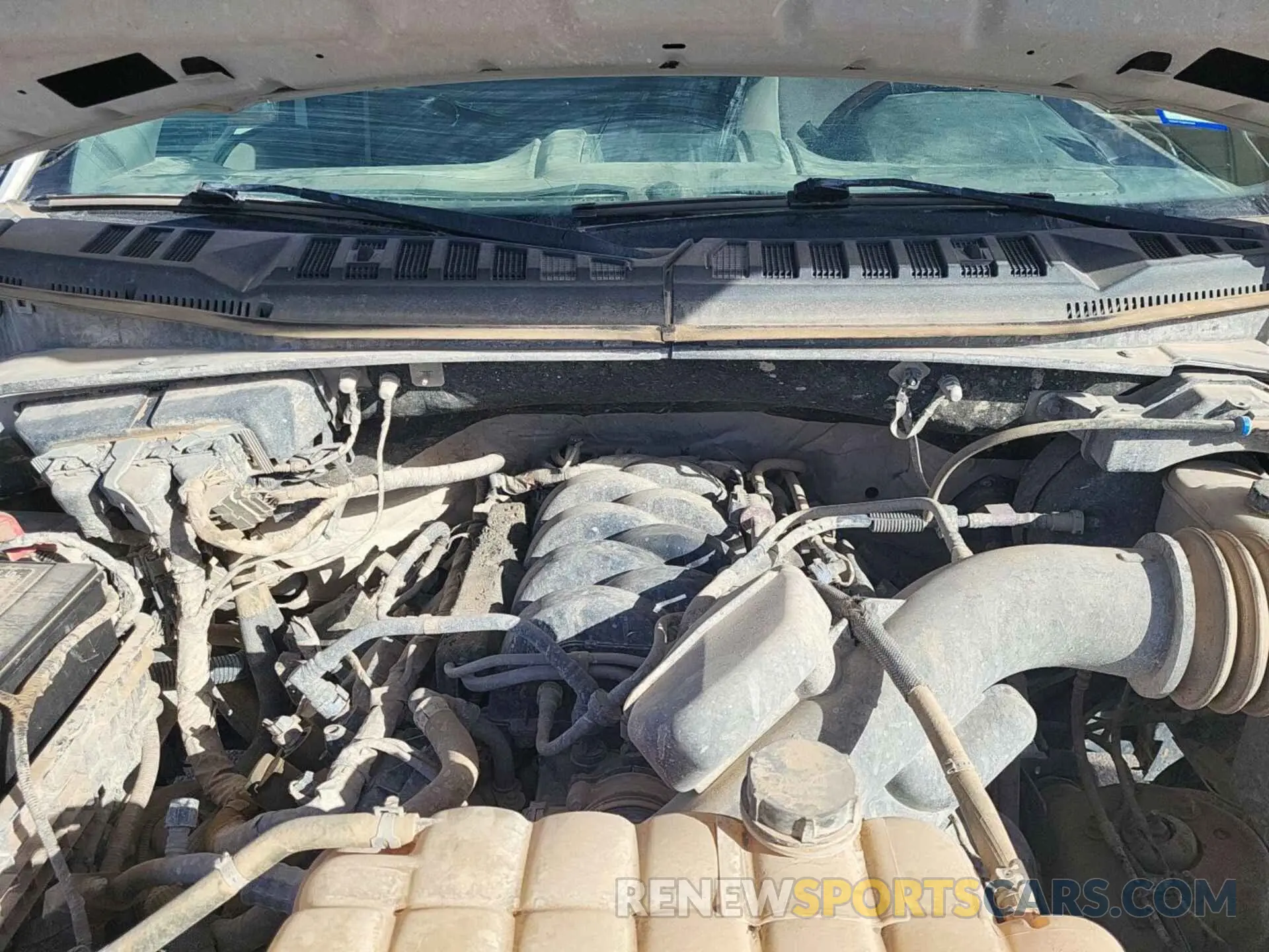 7 fotografías del automóvil dañado 1FTEW1E57KFA21359 FORD F150 2019