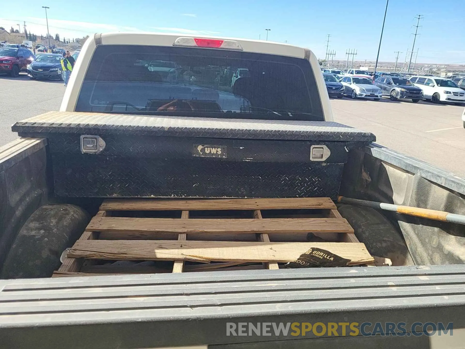 8 fotografías del automóvil dañado 1FTEW1E57KFA21359 FORD F150 2019