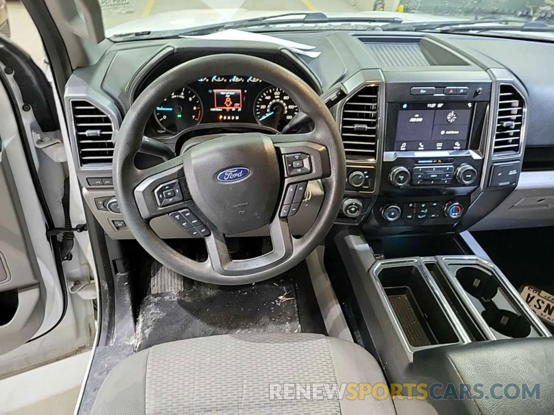 11 fotografías del automóvil dañado 1FTEX1C46KKE10542 FORD F150 2019