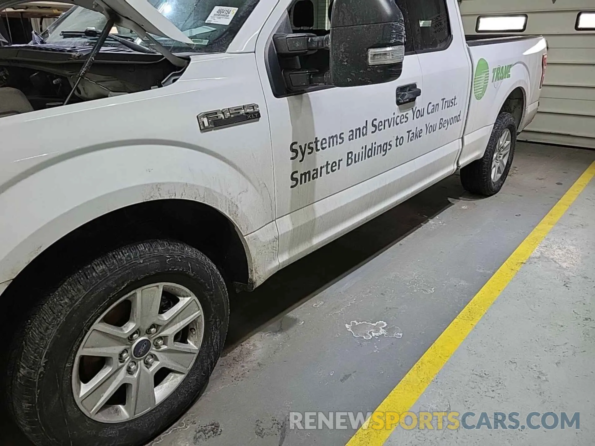 12 fotografías del automóvil dañado 1FTEX1C46KKE10542 FORD F150 2019