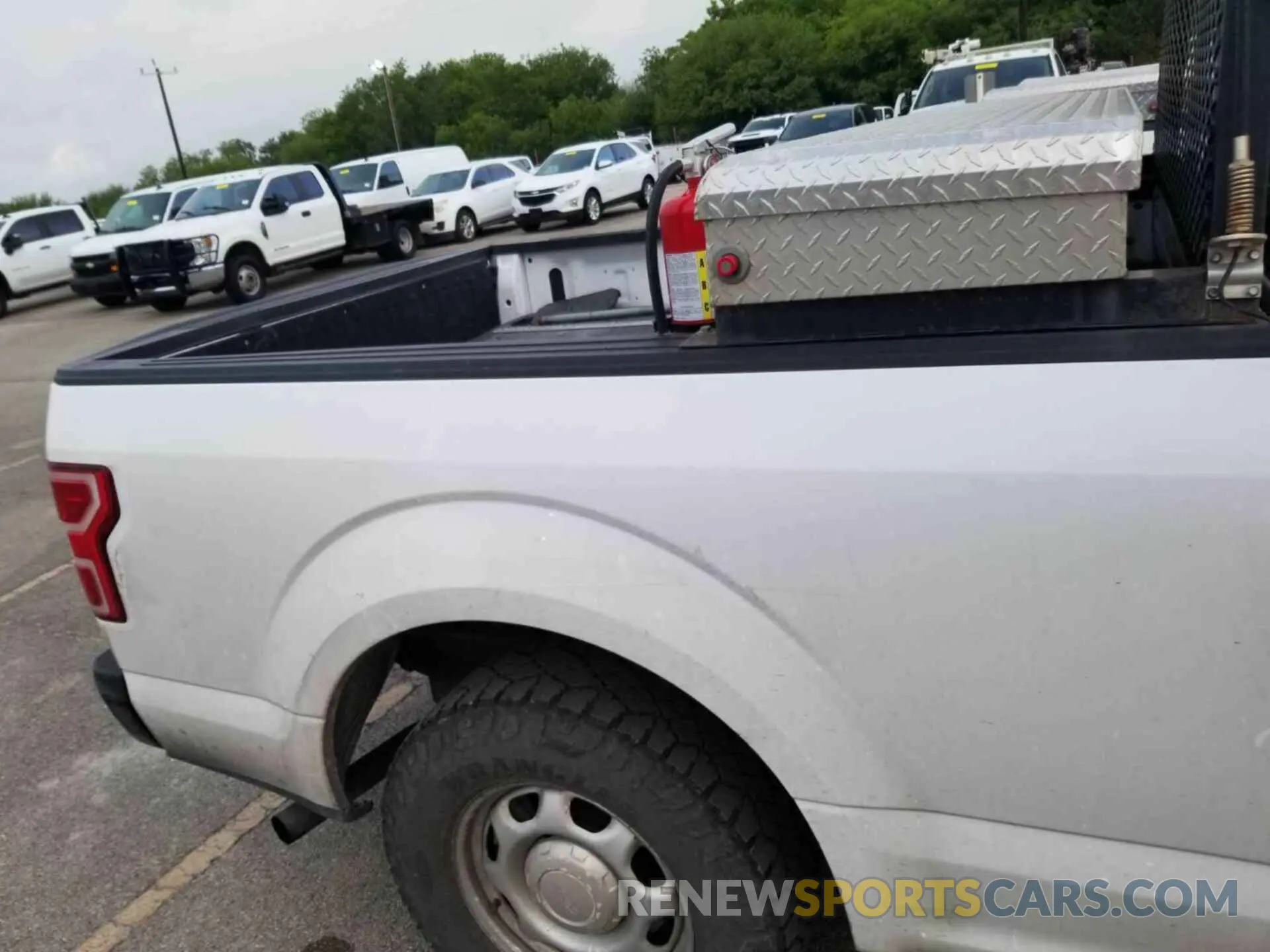 1 fotografías del automóvil dañado 1FTEX1CB0KKC55548 FORD F150 2019