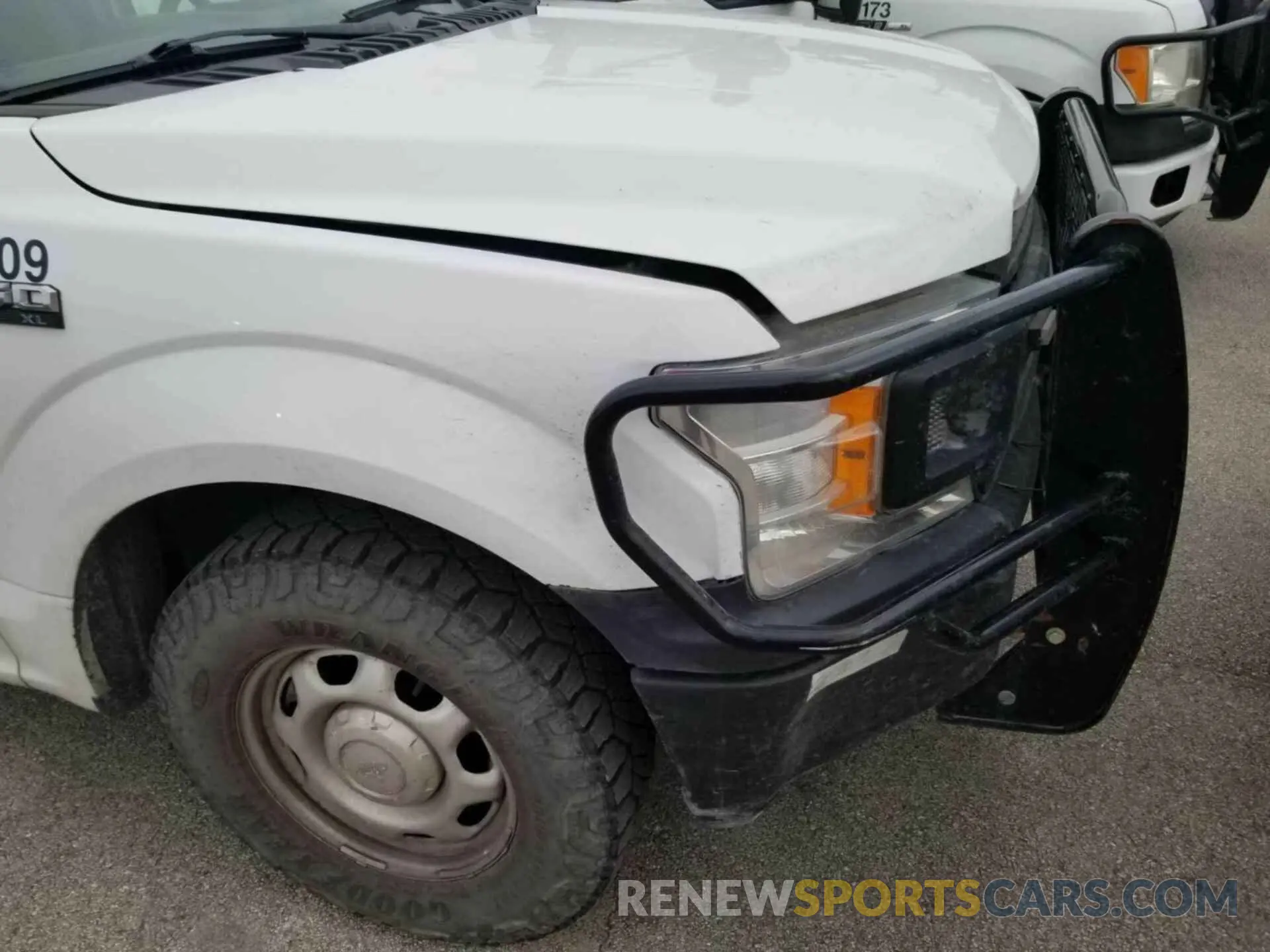 16 fotografías del automóvil dañado 1FTEX1CB0KKC55548 FORD F150 2019