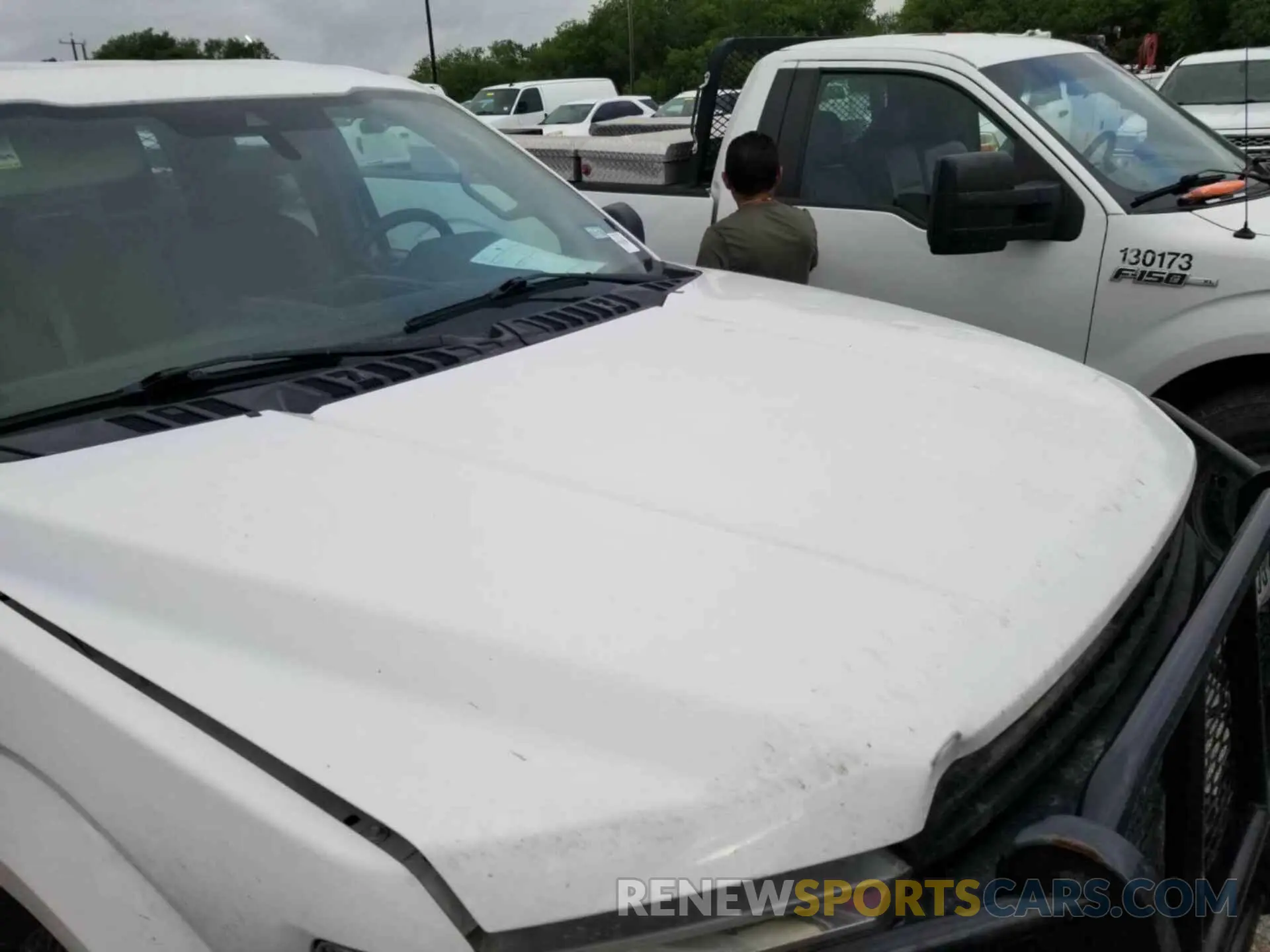 18 fotografías del automóvil dañado 1FTEX1CB0KKC55548 FORD F150 2019