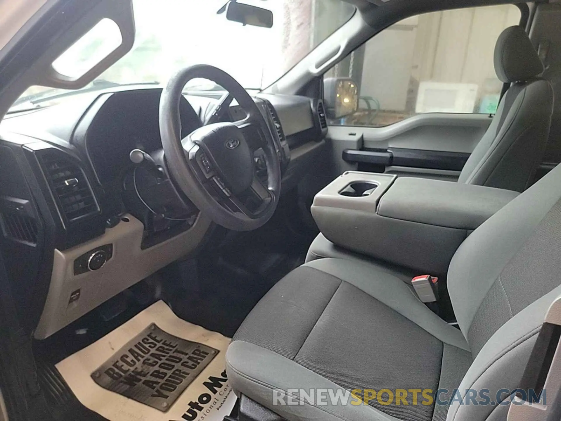 2 fotografías del automóvil dañado 1FTEX1CB0KKC55548 FORD F150 2019